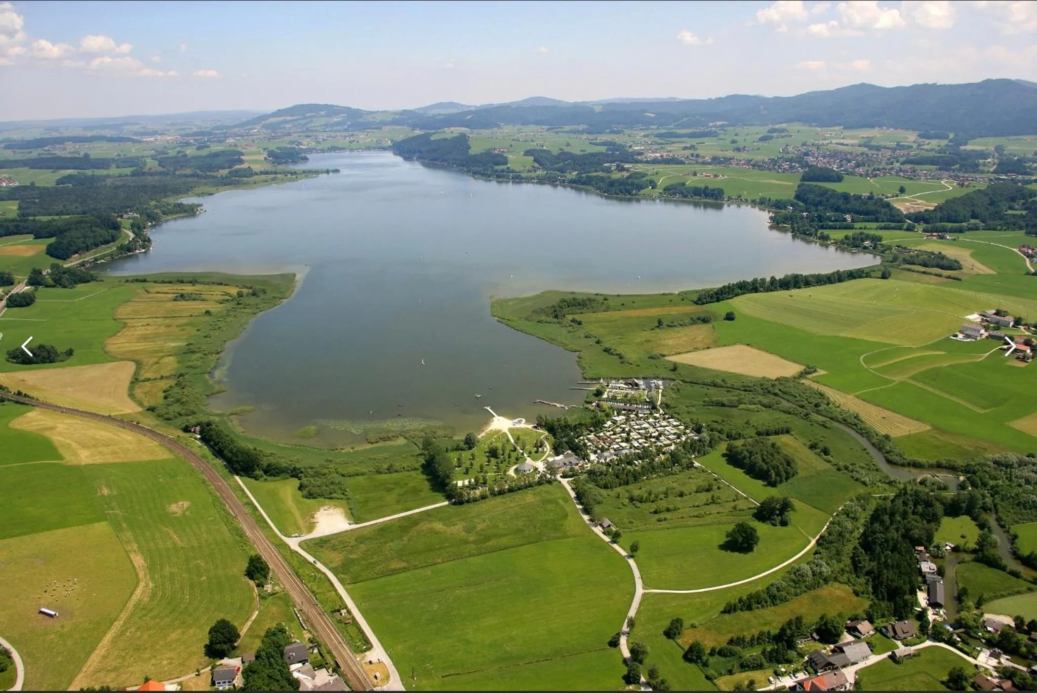 Natural landscape in Hotel Berg