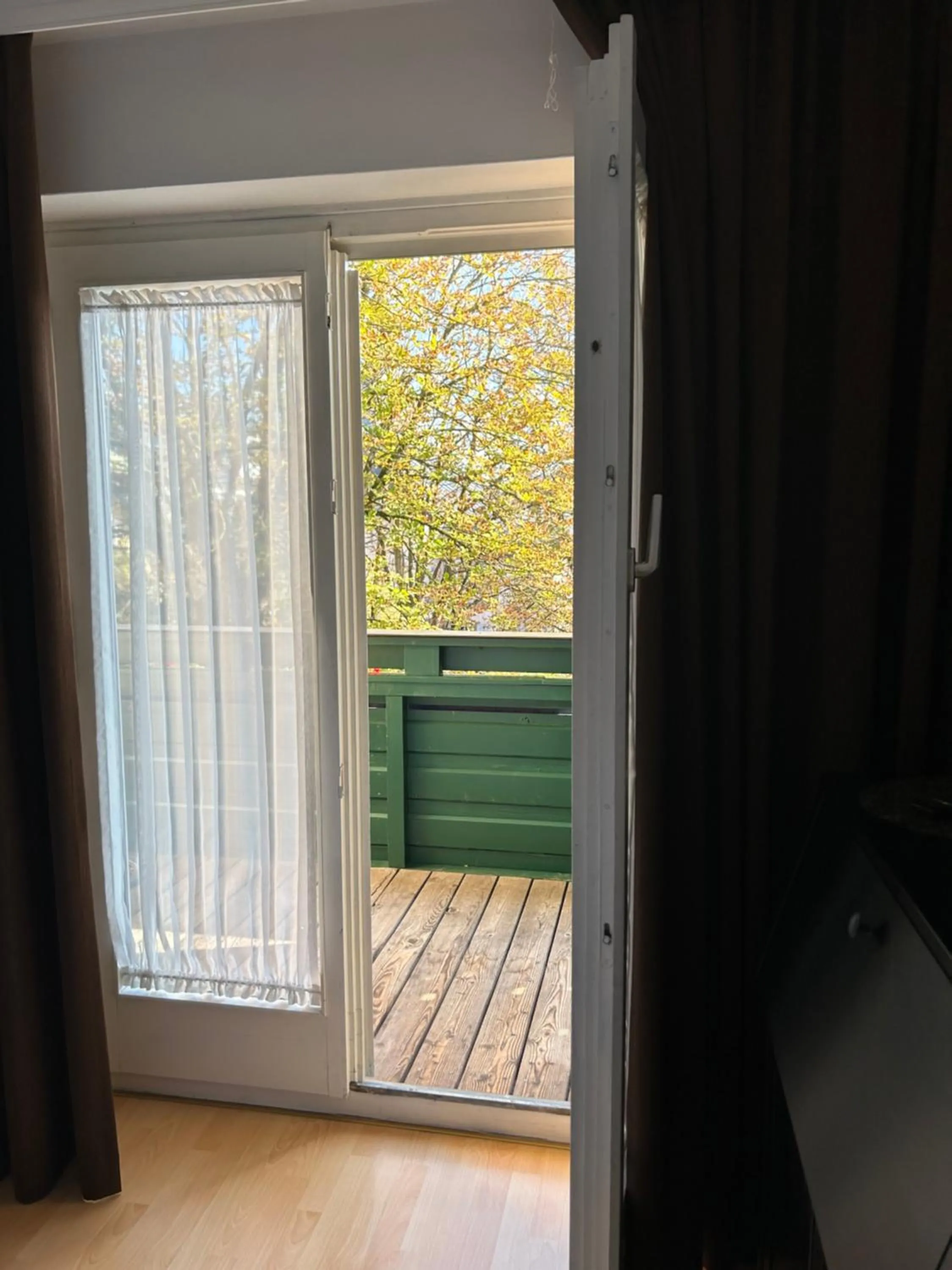 Balcony/Terrace in Hotel Berg