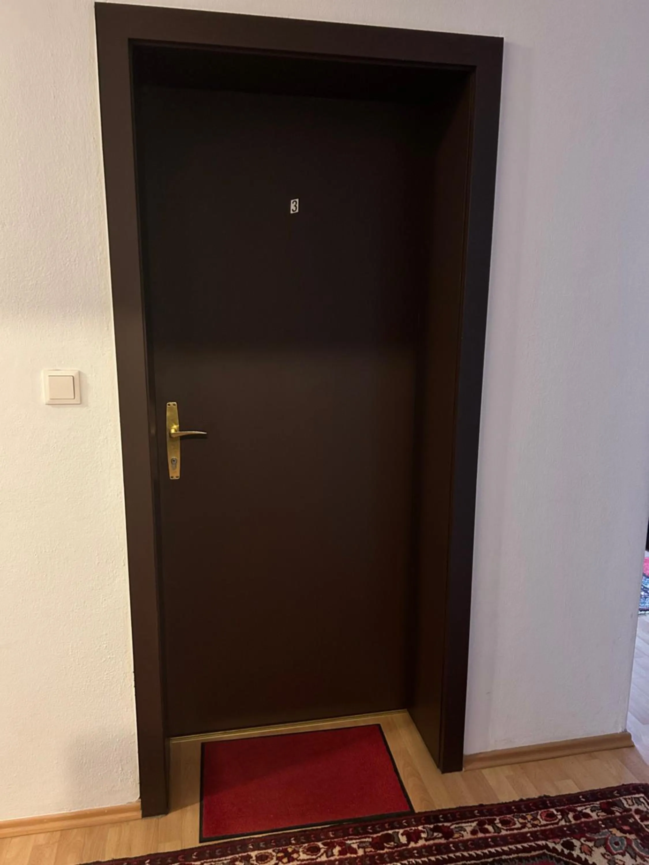 Facade/entrance in Hotel Berg