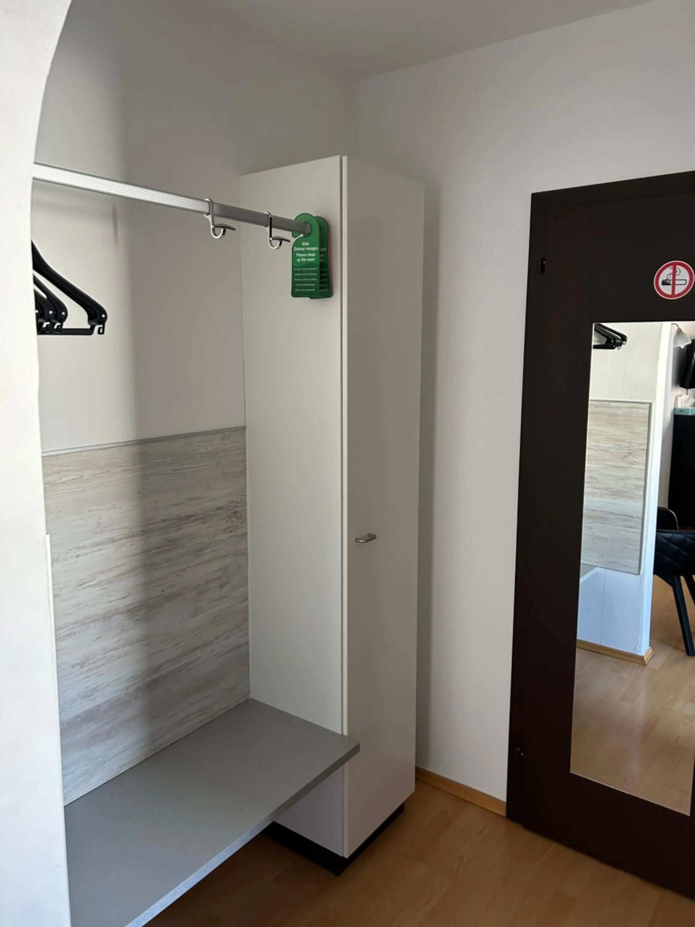 wardrobe in Hotel Berg
