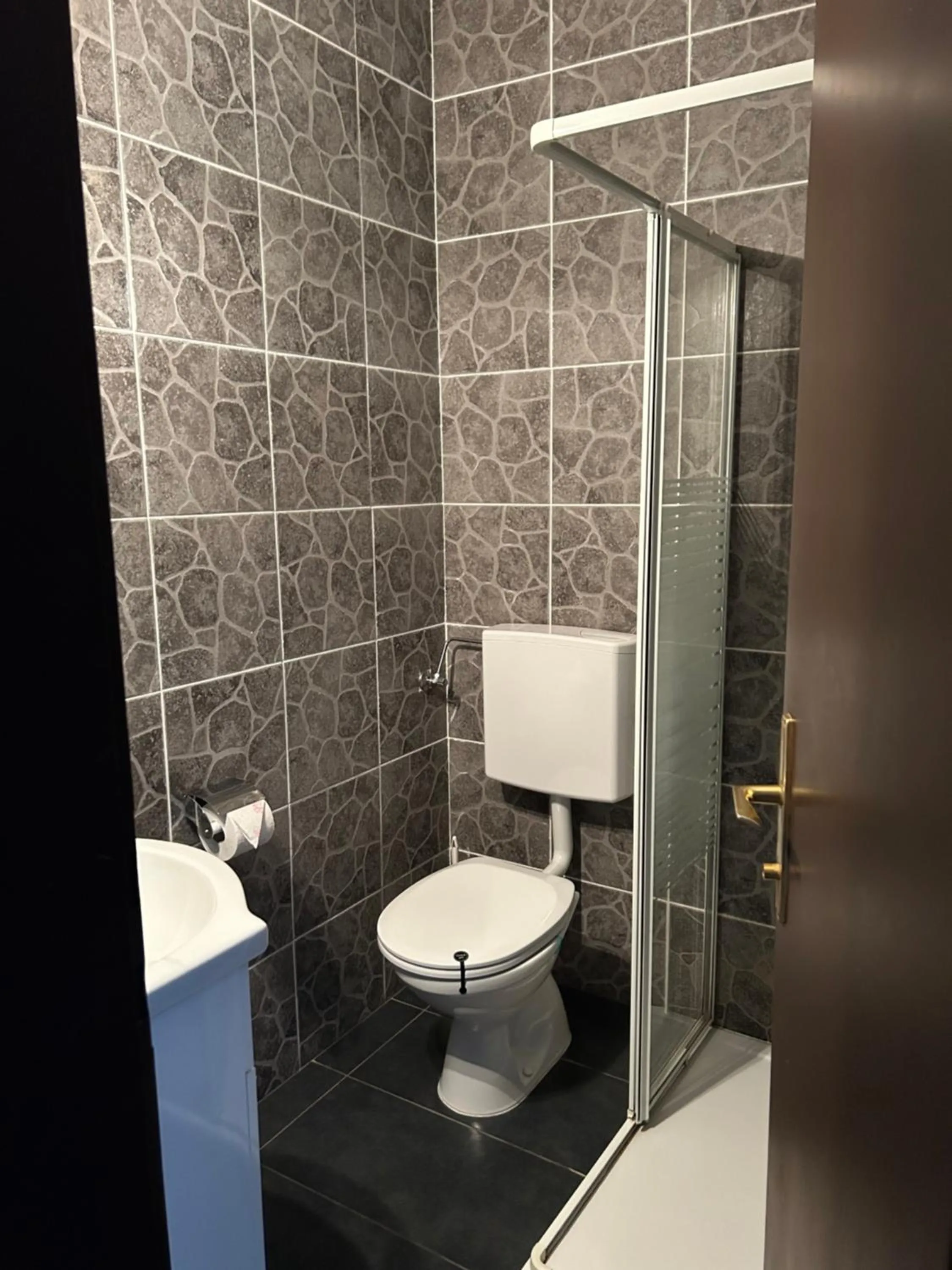 Toilet in Hotel Berg