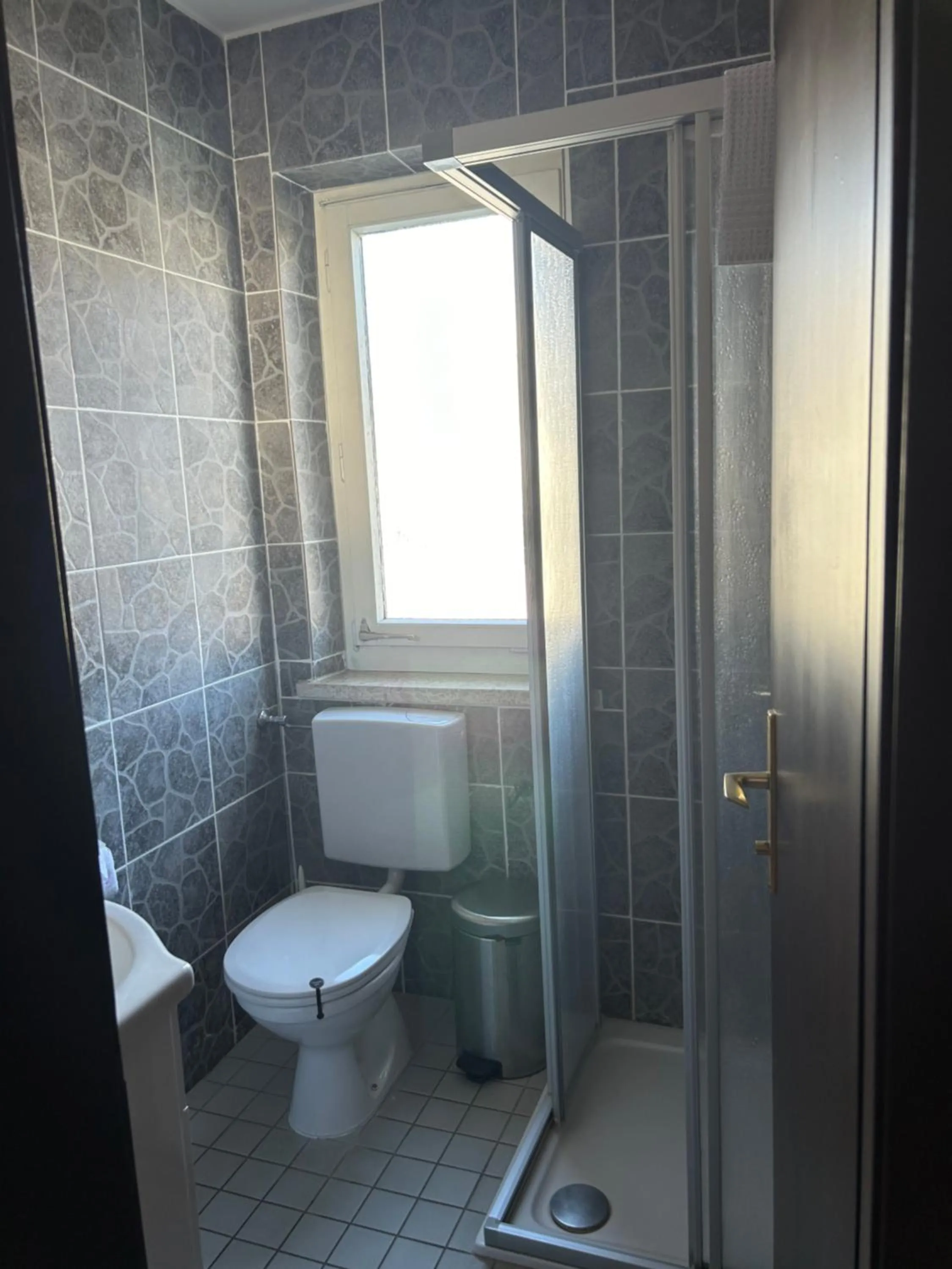 Toilet in Hotel Berg