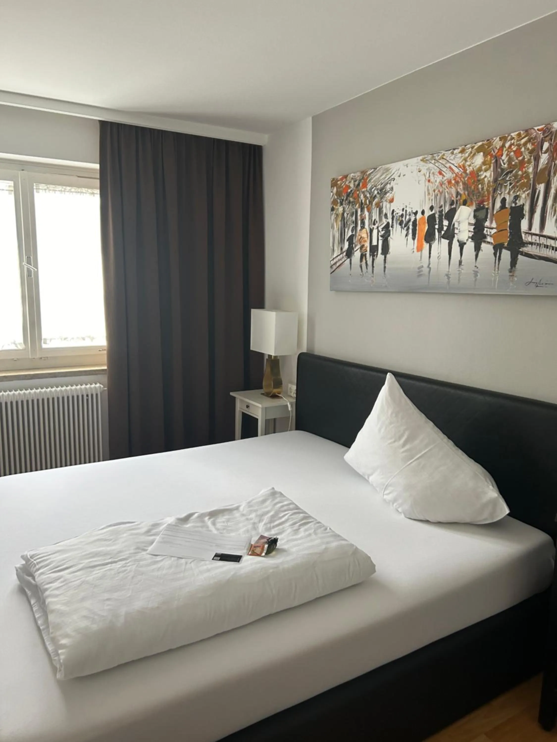Photo of the whole room, Bed in Hotel Berg