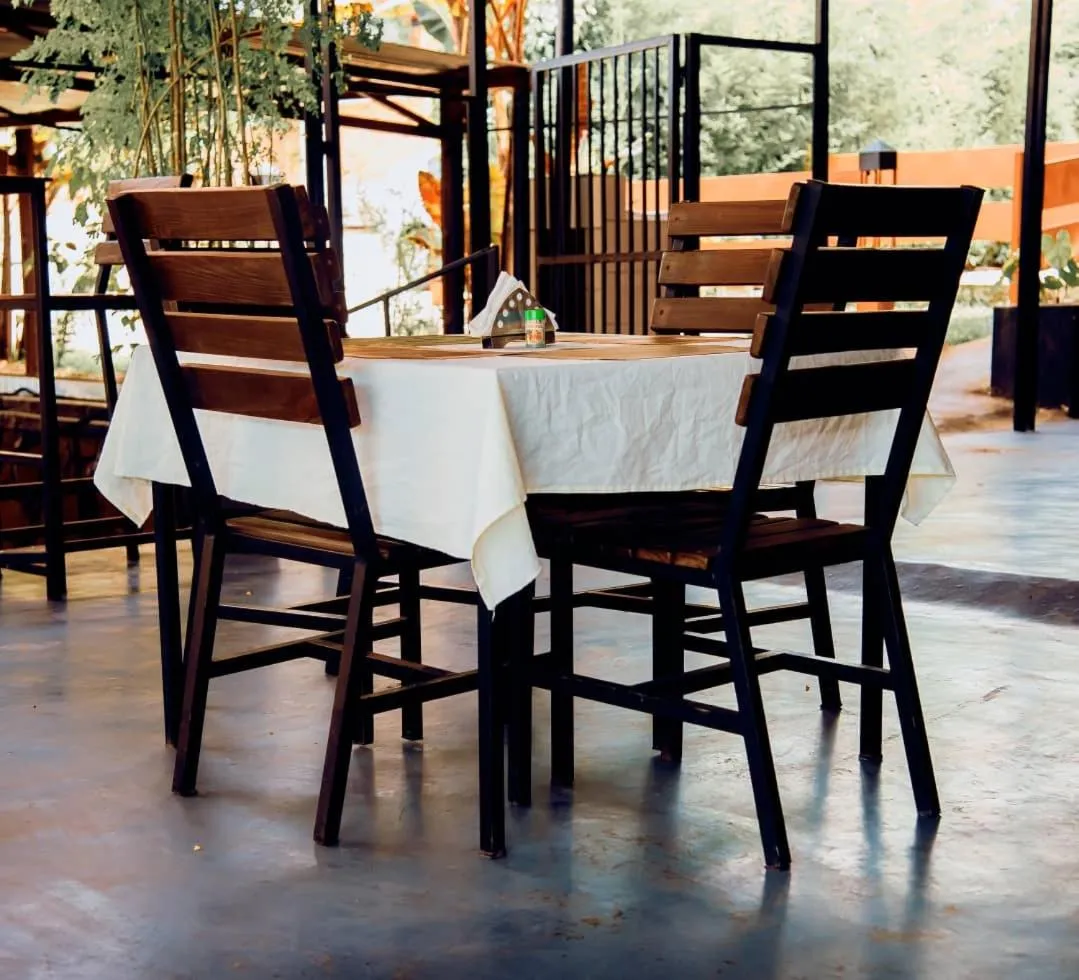 Restaurant/places to eat in The 3K Guest House
