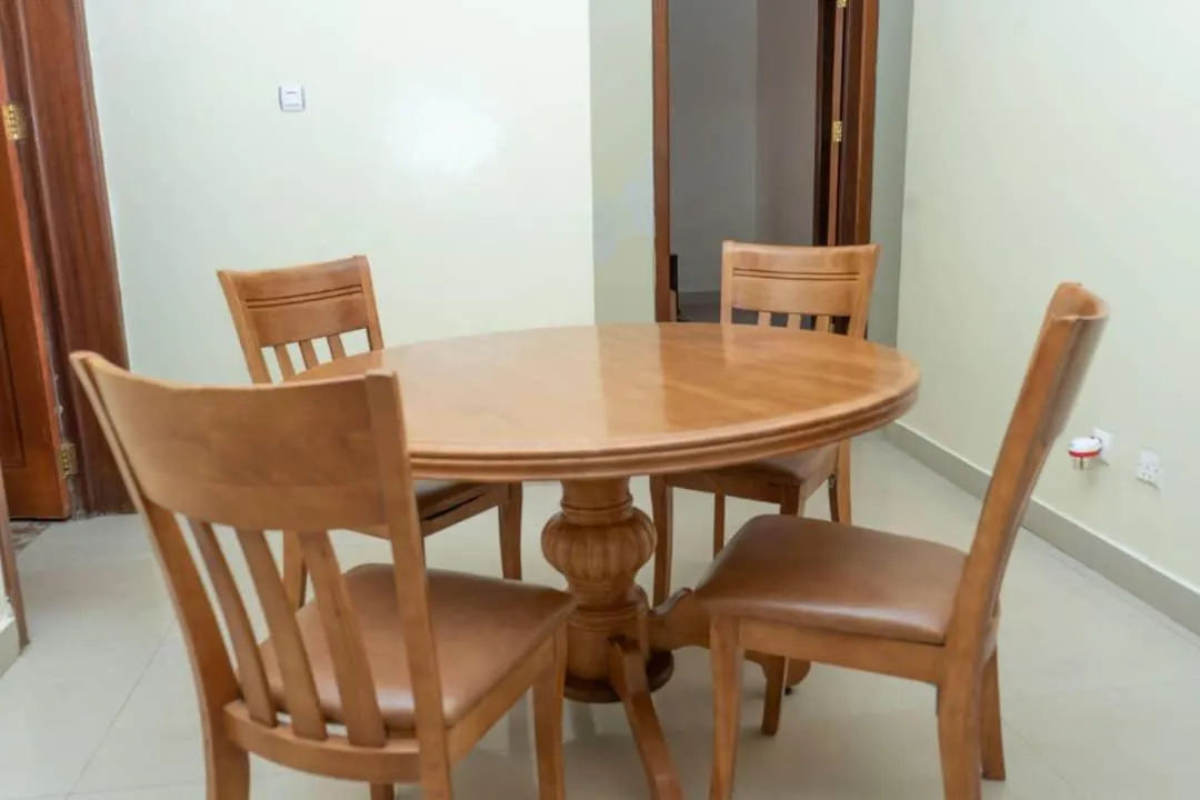 Seating area in The 3K Guest House
