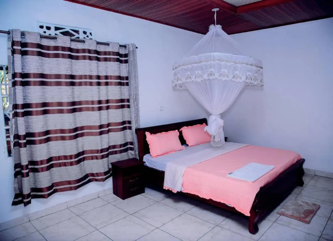 Bed in The 3K Guest House