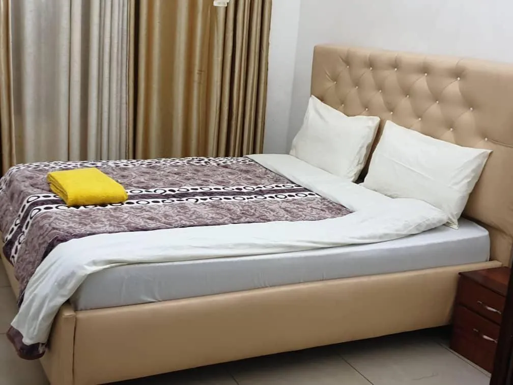 Bed in The 3K Guest House
