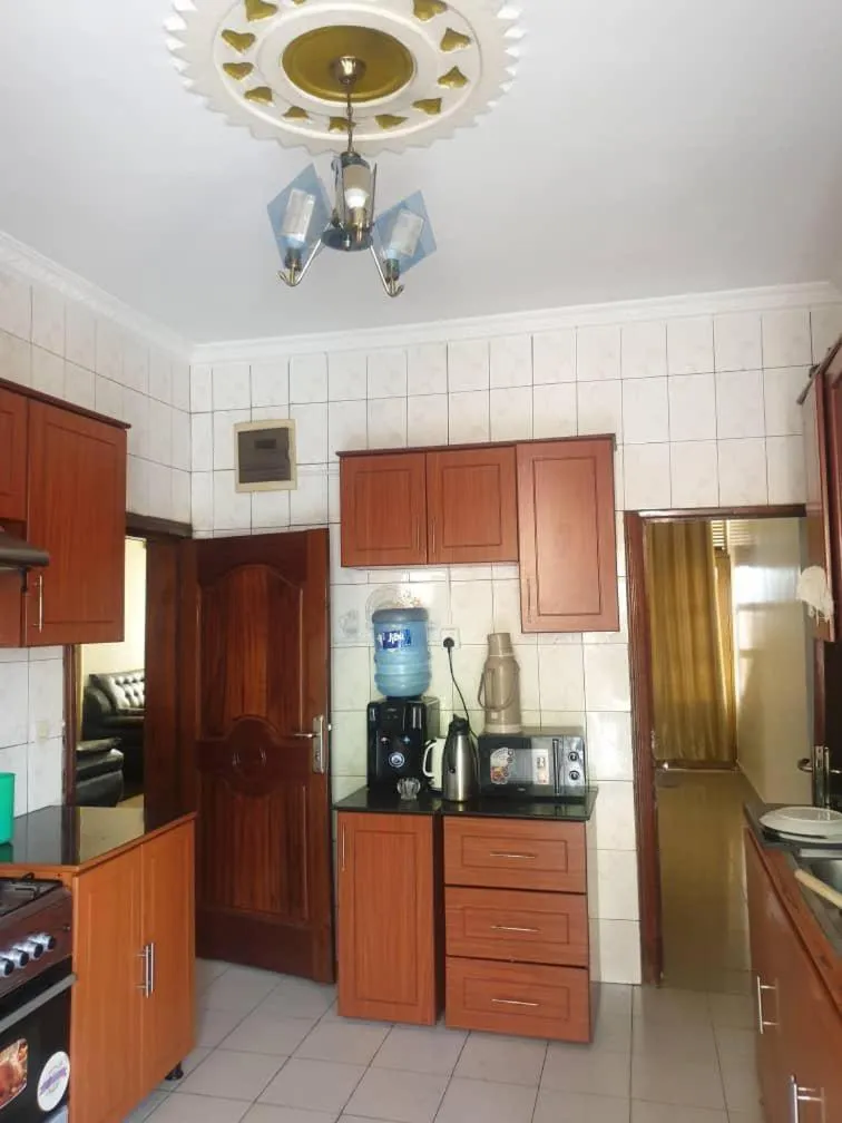Kitchen or kitchenette in The 3K Guest House