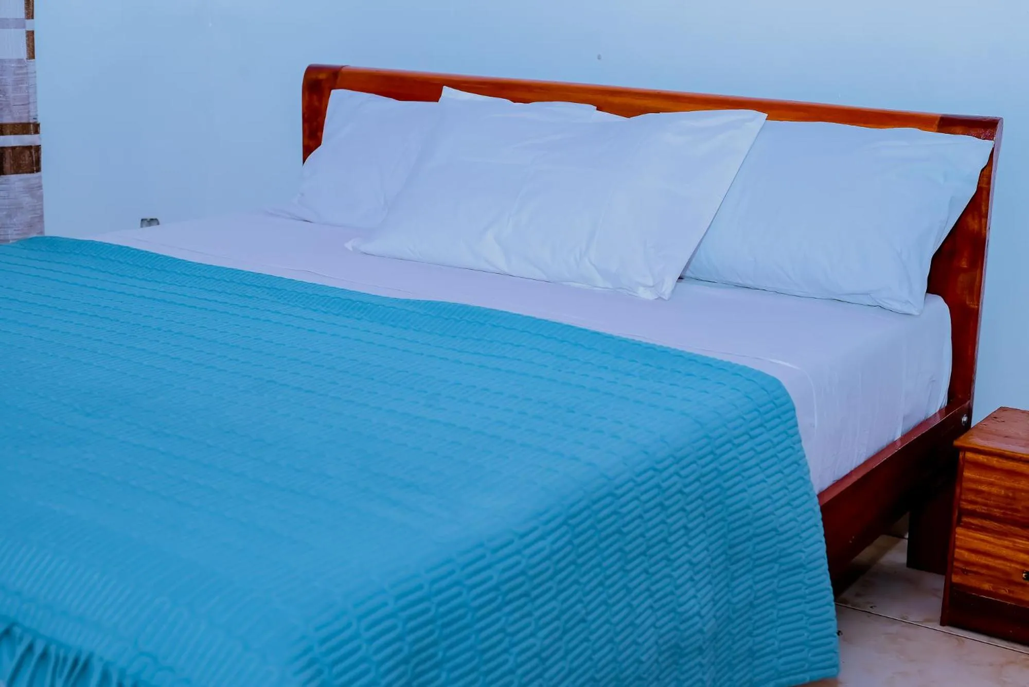 Bedroom, Bed in The 3K Guest House