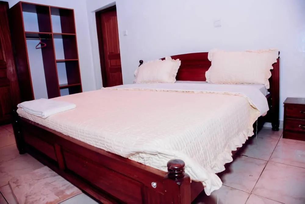 Bed in The 3K Guest House