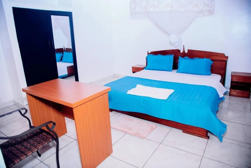 Bed in The 3K Guest House