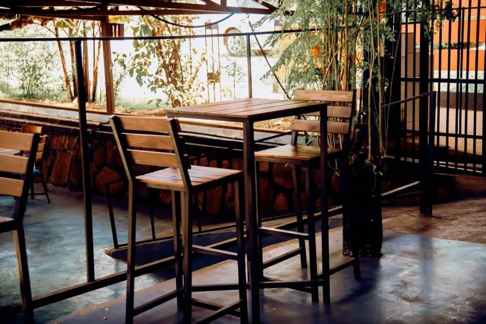 Restaurant/places to eat in The 3K Guest House