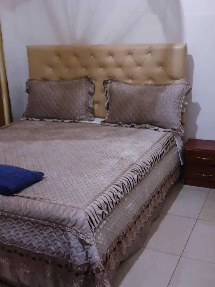 Bed in The 3K Guest House
