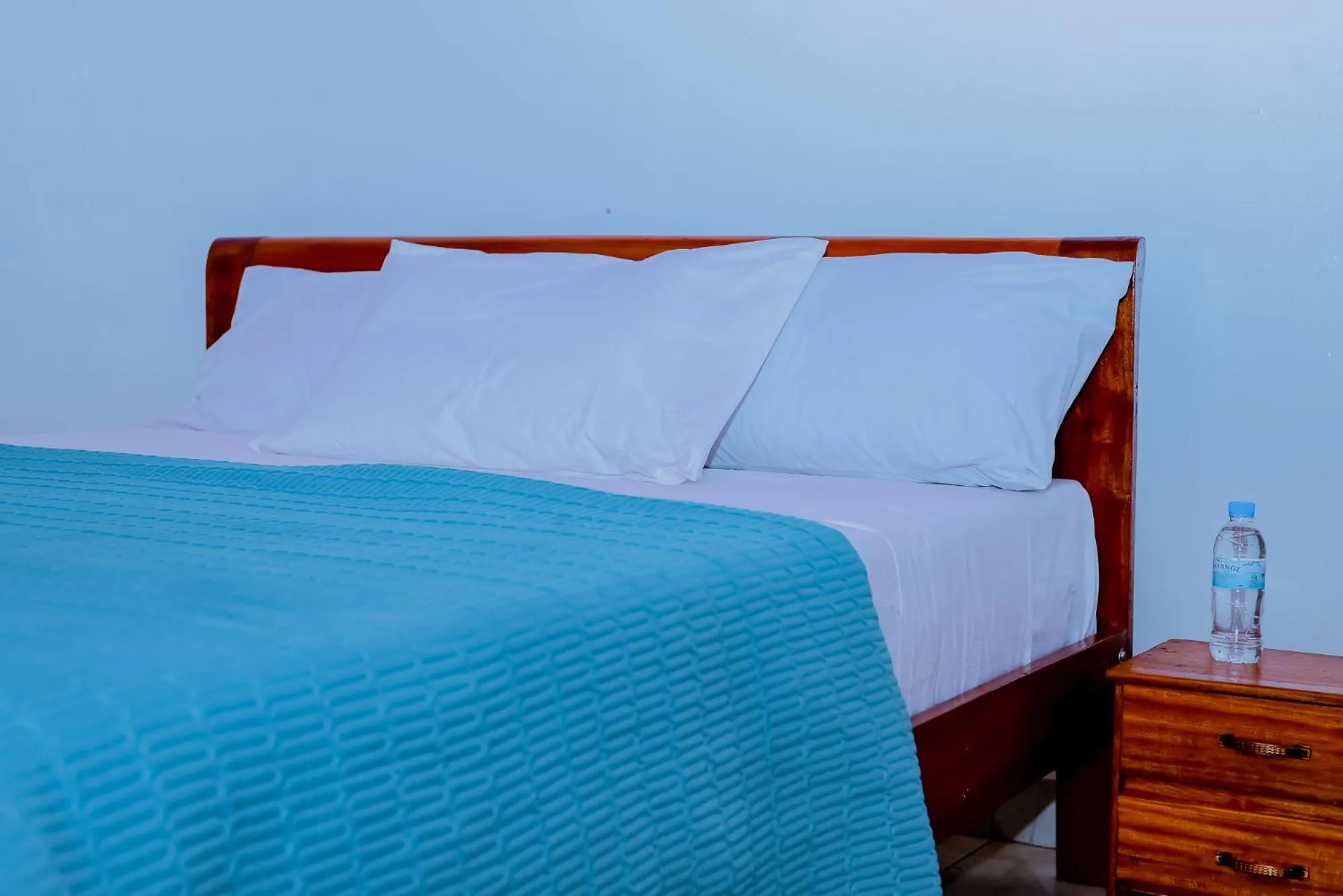 Bed in The 3K Guest House