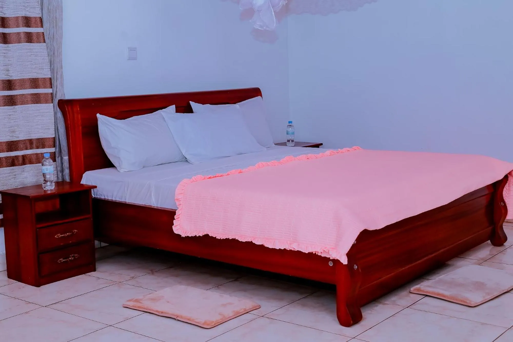 Bed in The 3K Guest House
