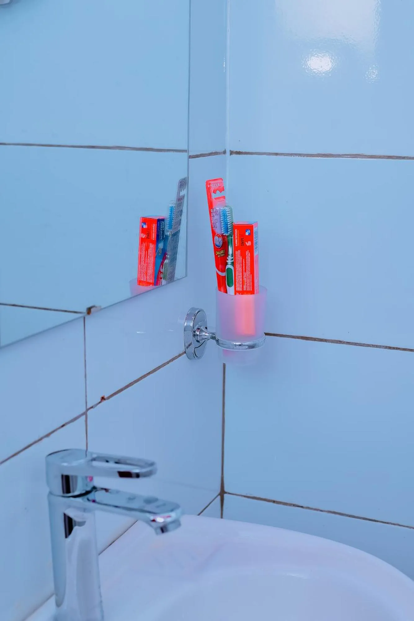 Shower in The 3K Guest House