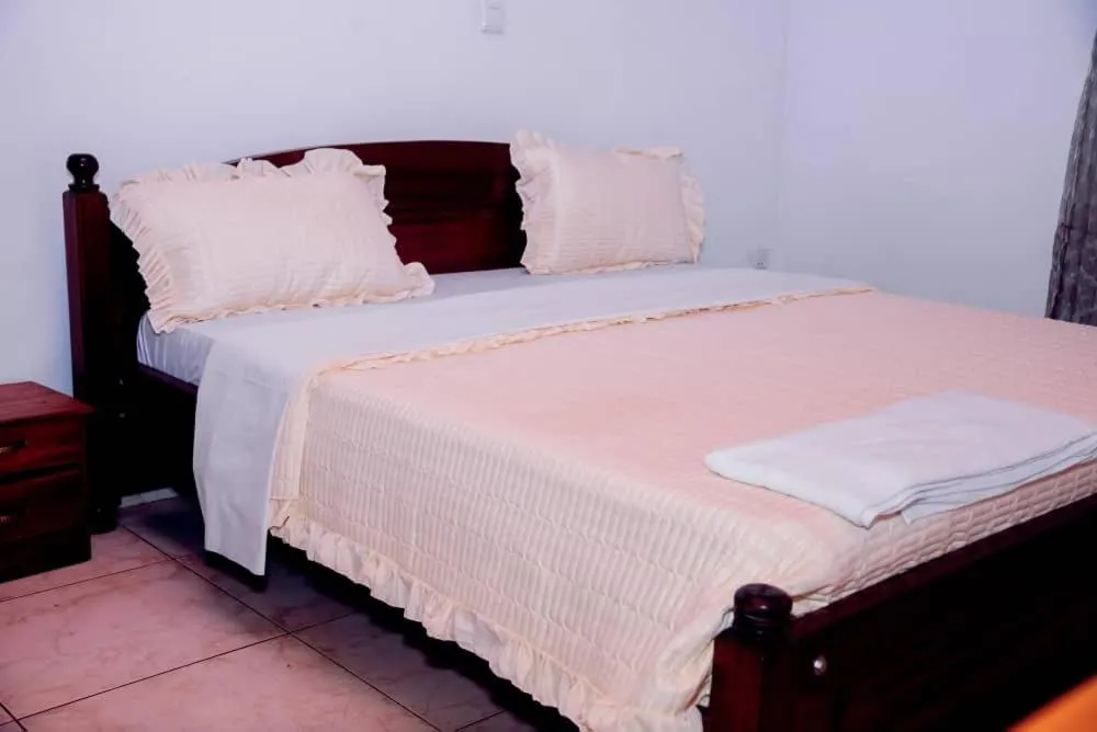 Bed in The 3K Guest House