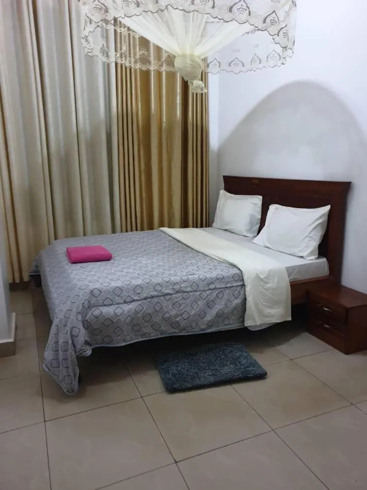 Bed in The 3K Guest House