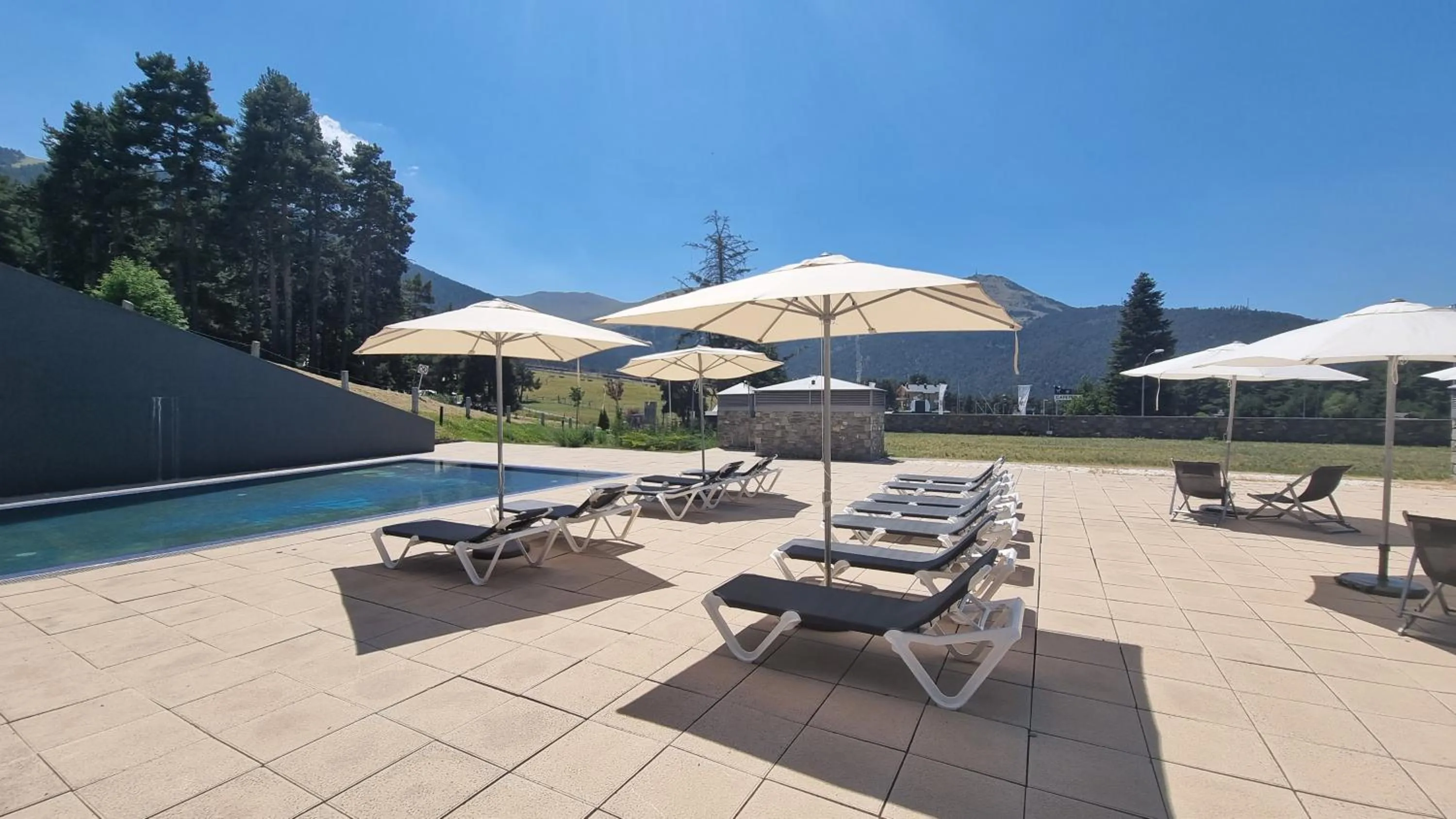 sunbed in HG La Molina