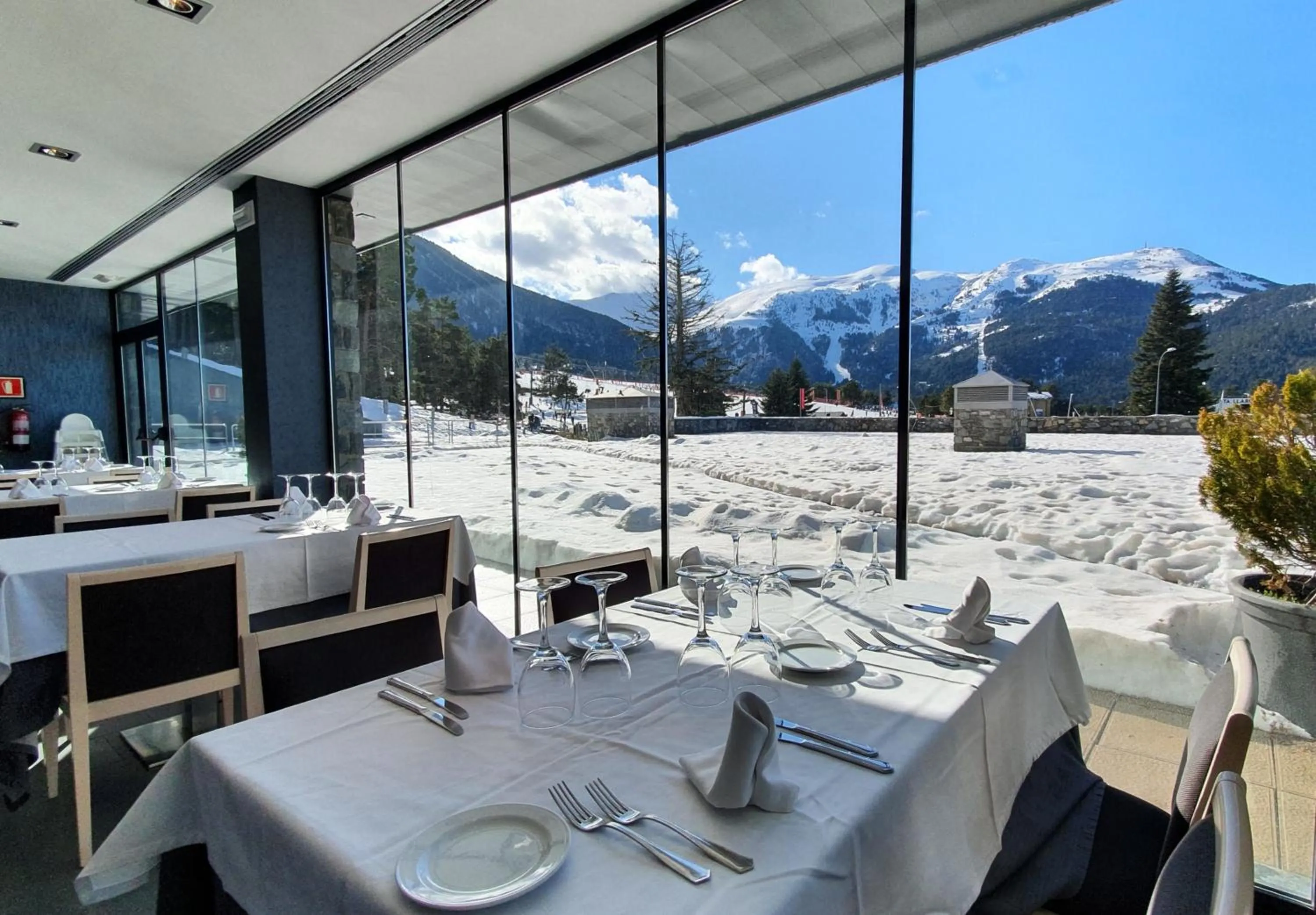 Restaurant/places to eat in HG La Molina