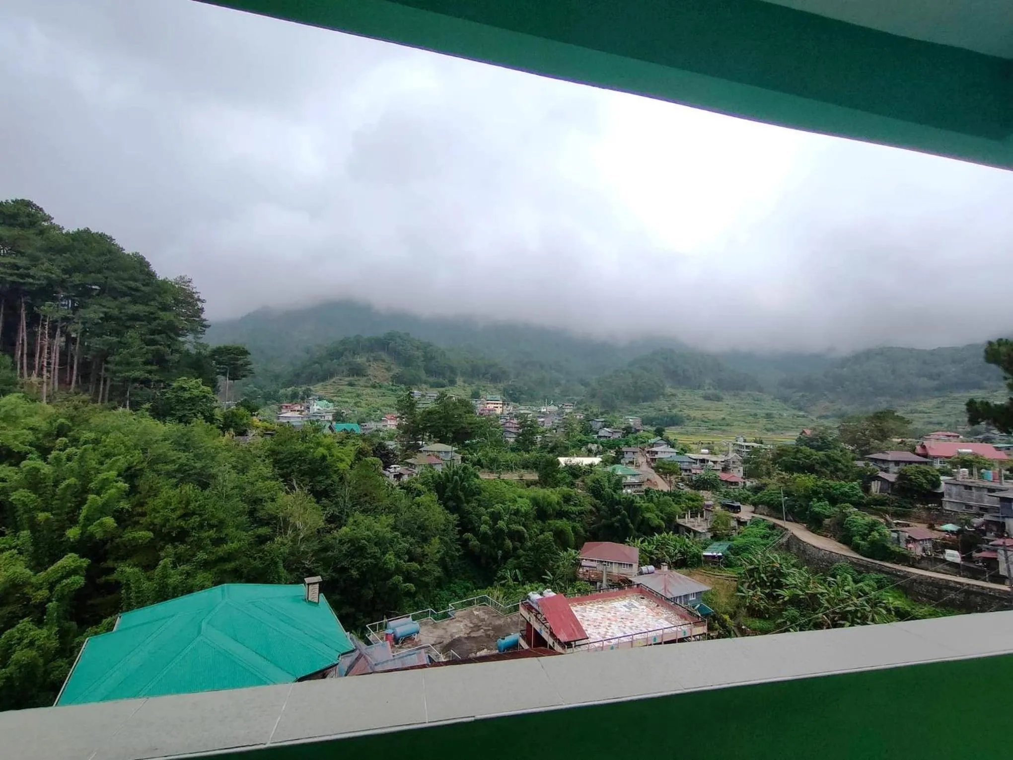 Balcony/Terrace in Shamrock Tavern