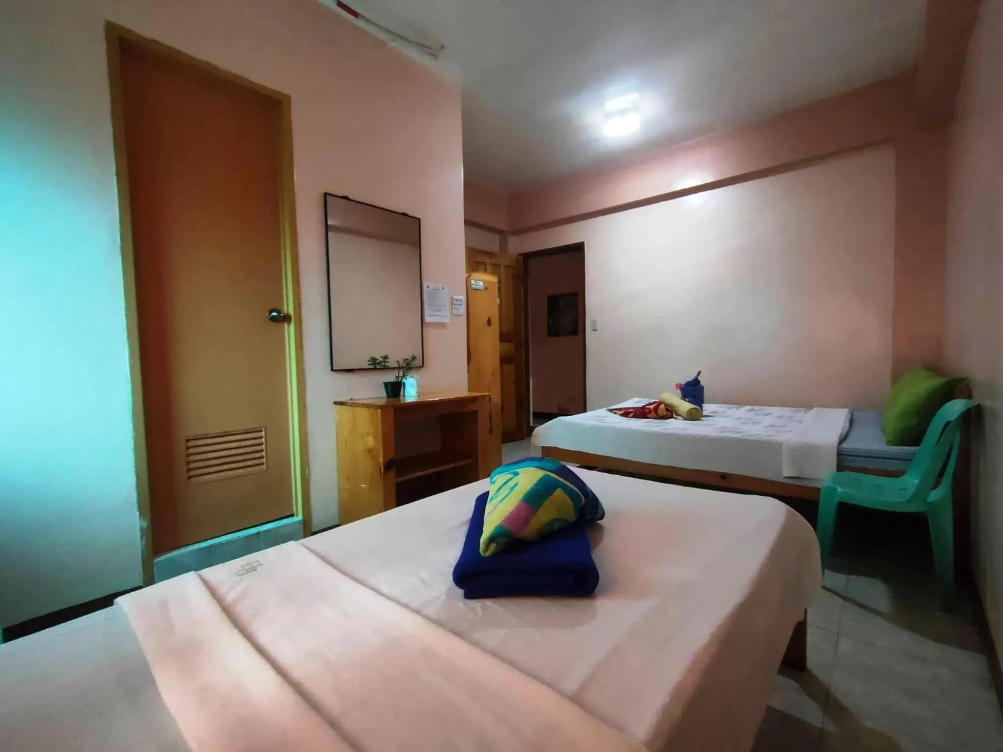 Bed in Shamrock Tavern