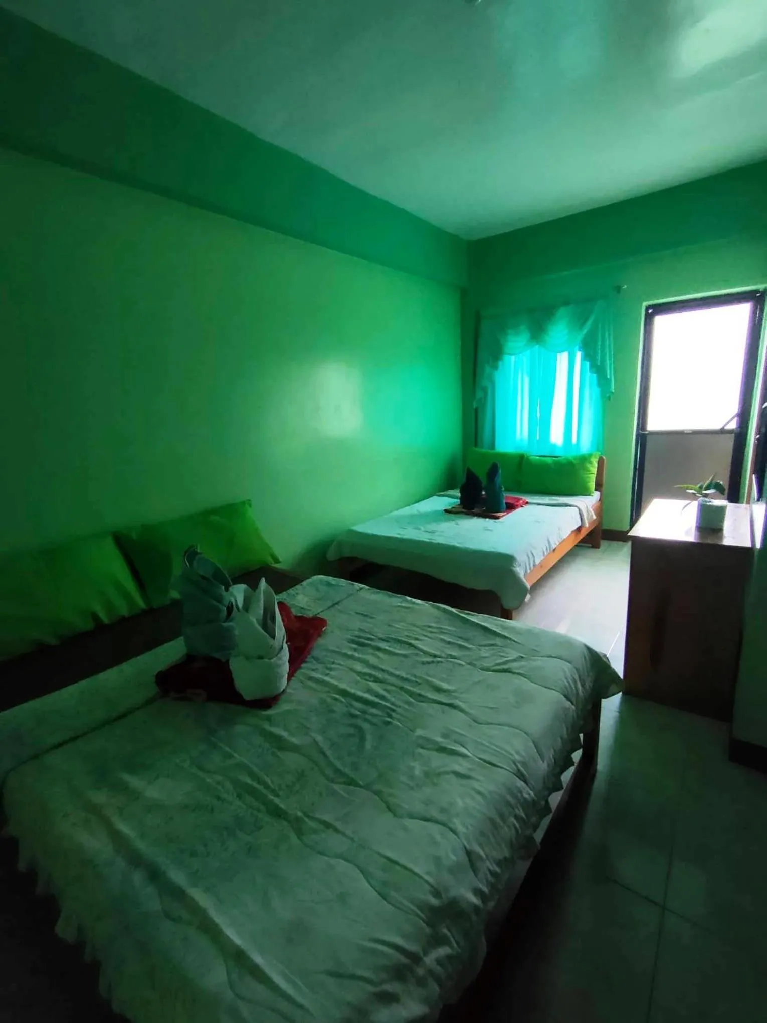 Bed in Shamrock Tavern