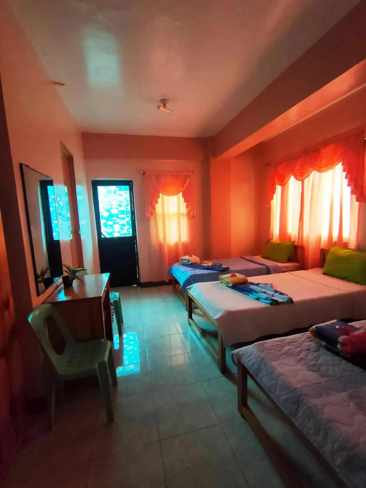 Bed in Shamrock Tavern