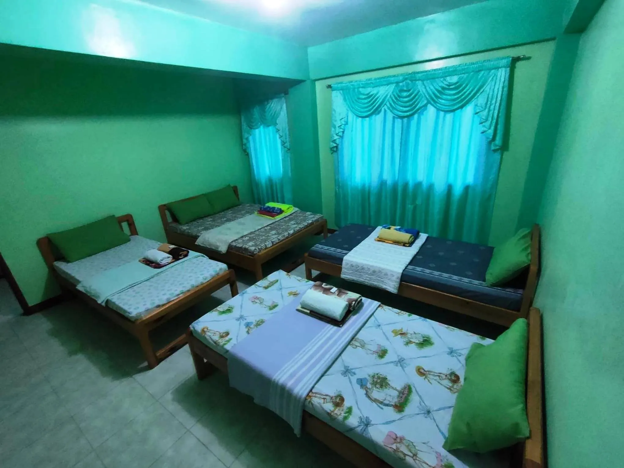 Bed in Shamrock Tavern