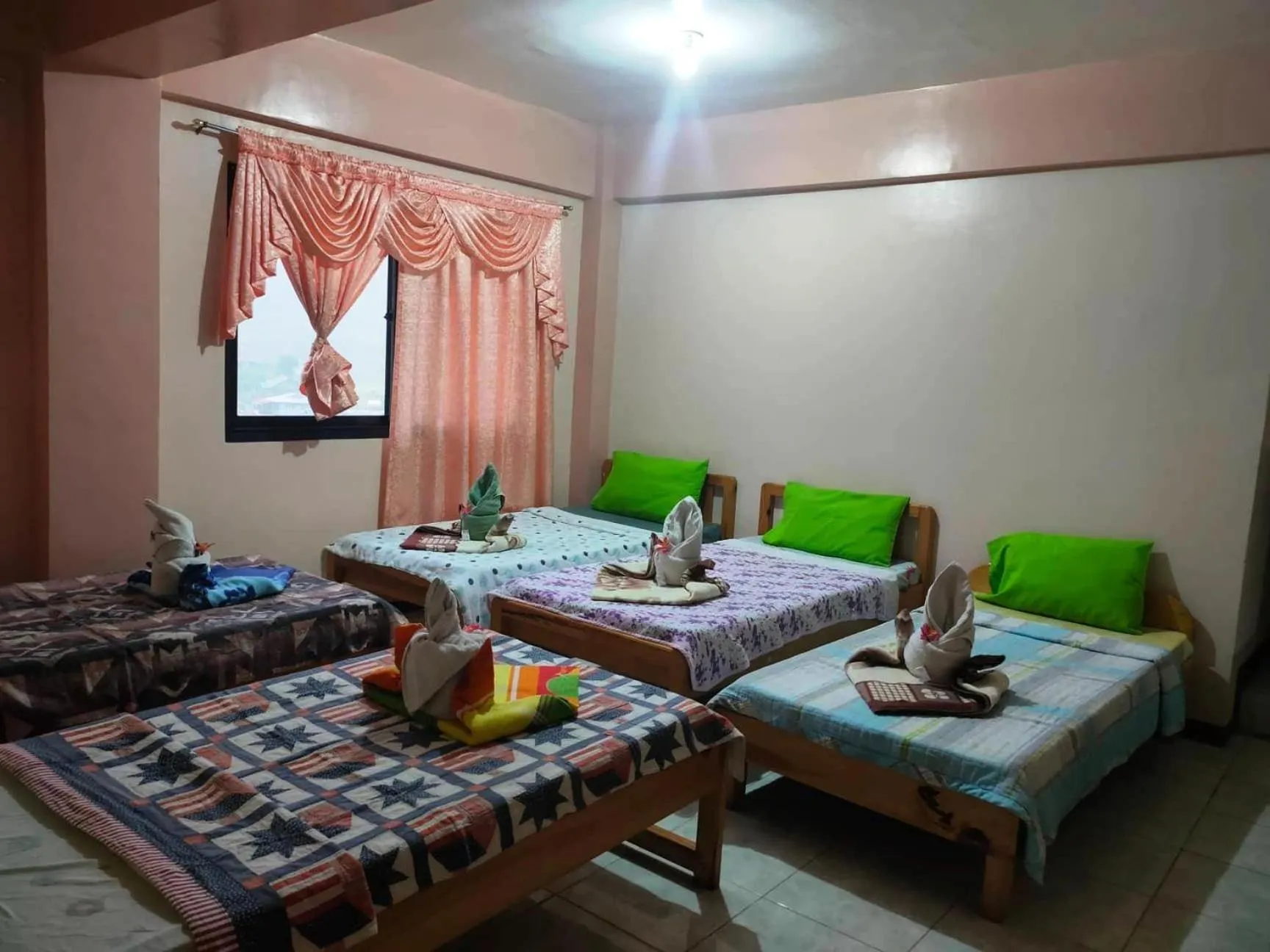 Bed in Shamrock Tavern