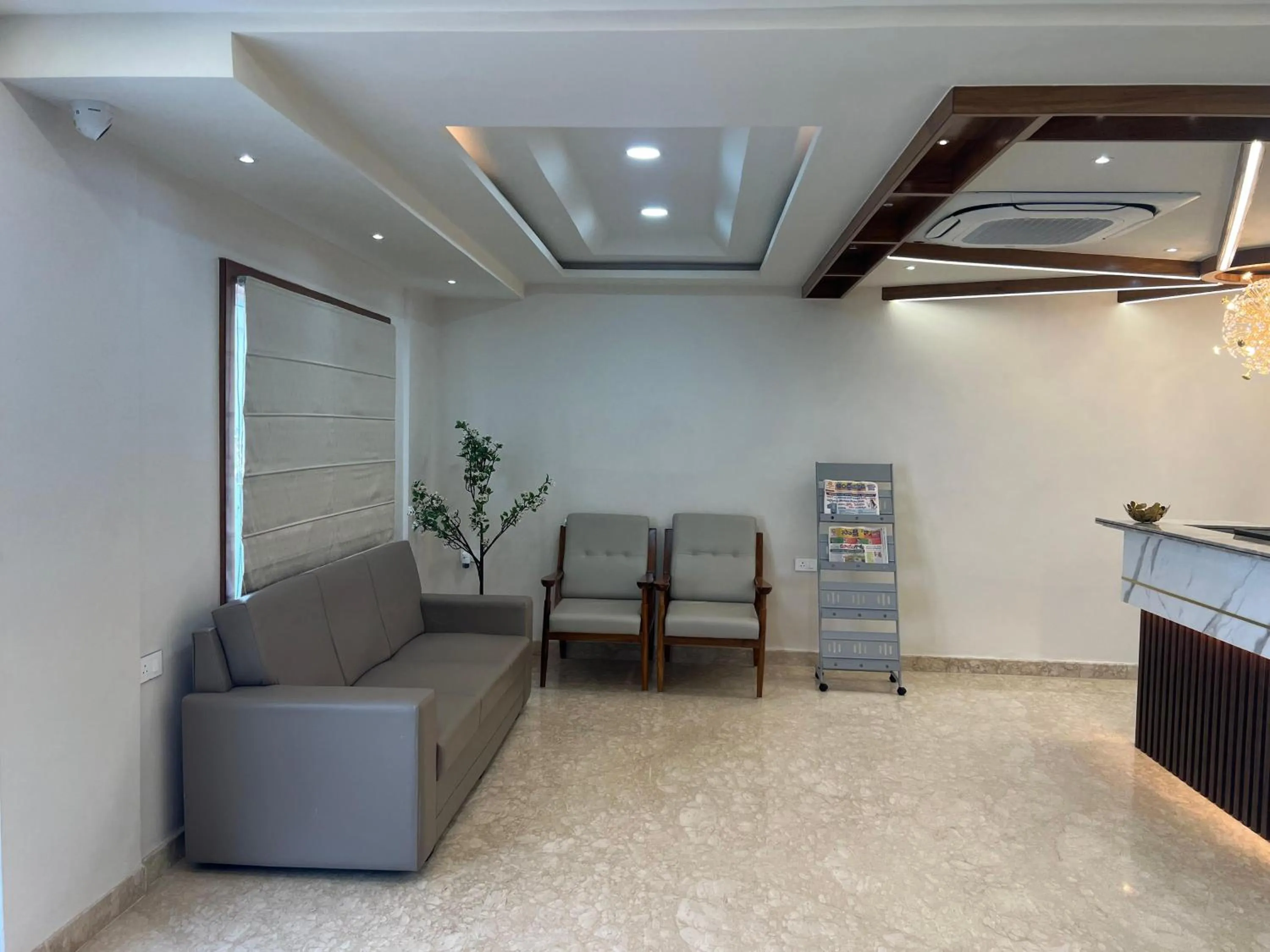 Lobby or reception in Hotel Pasupala Inn