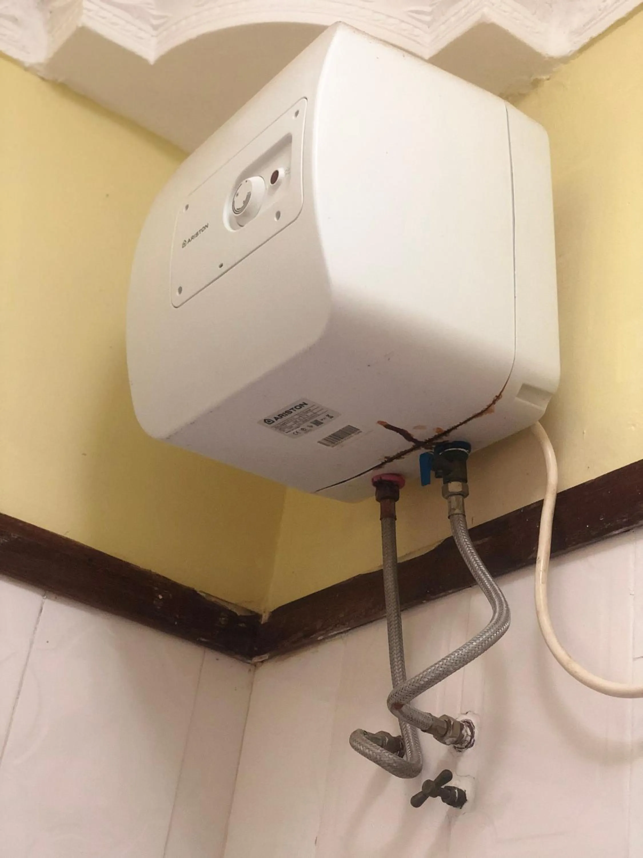 Bathroom in CBA Hotel