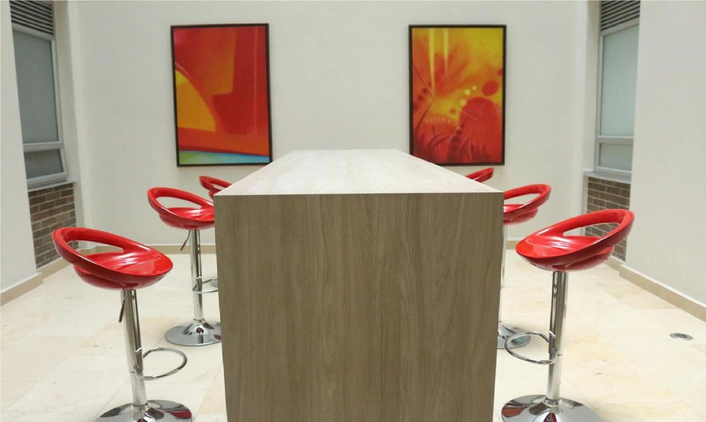 Living room in Hotel Romanza