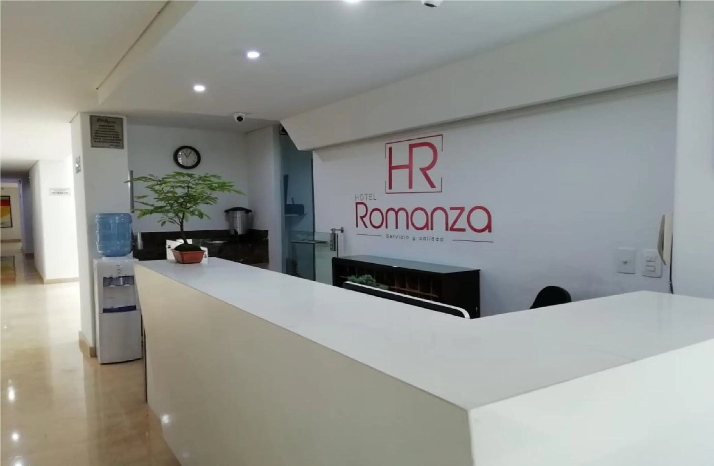 Lobby or reception in Hotel Romanza