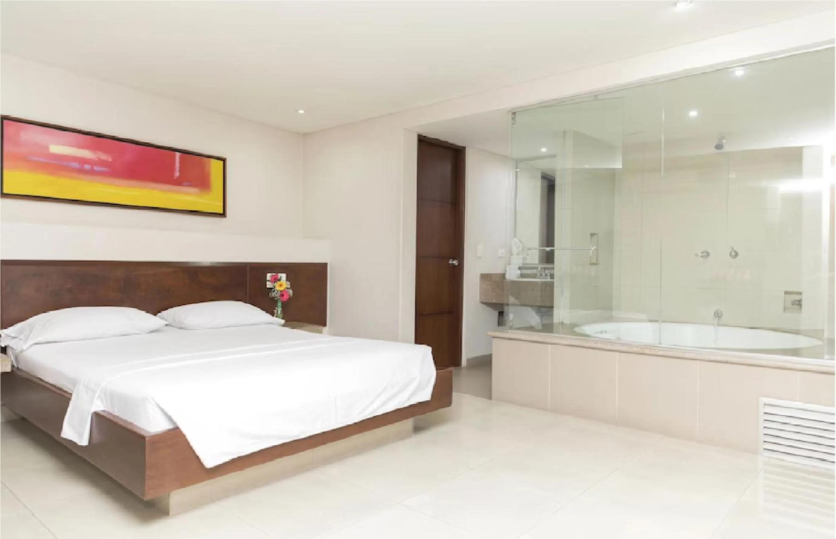 Photo of the whole room, Bed in Hotel Romanza