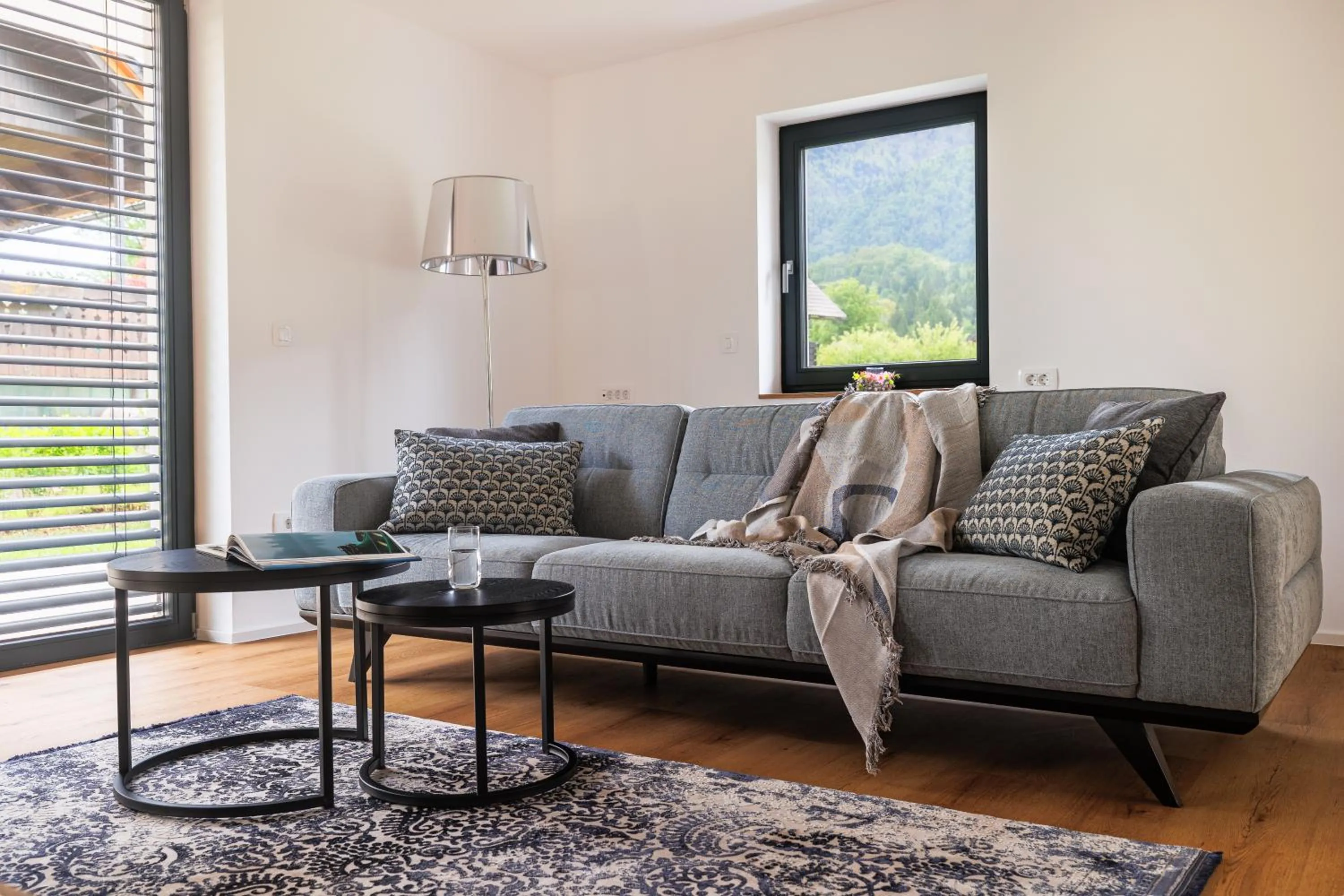 Living room in Vila Nina Bohinj