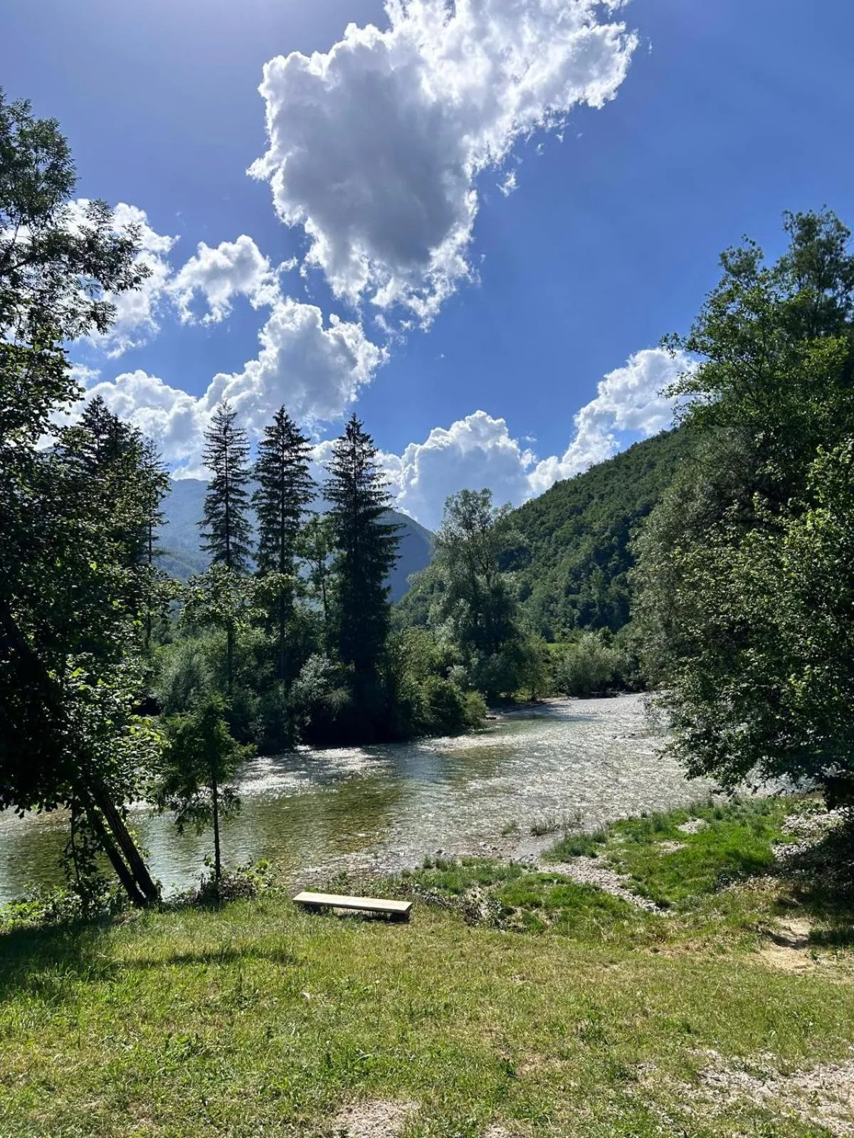 Nearby landmark in Vila Nina Bohinj