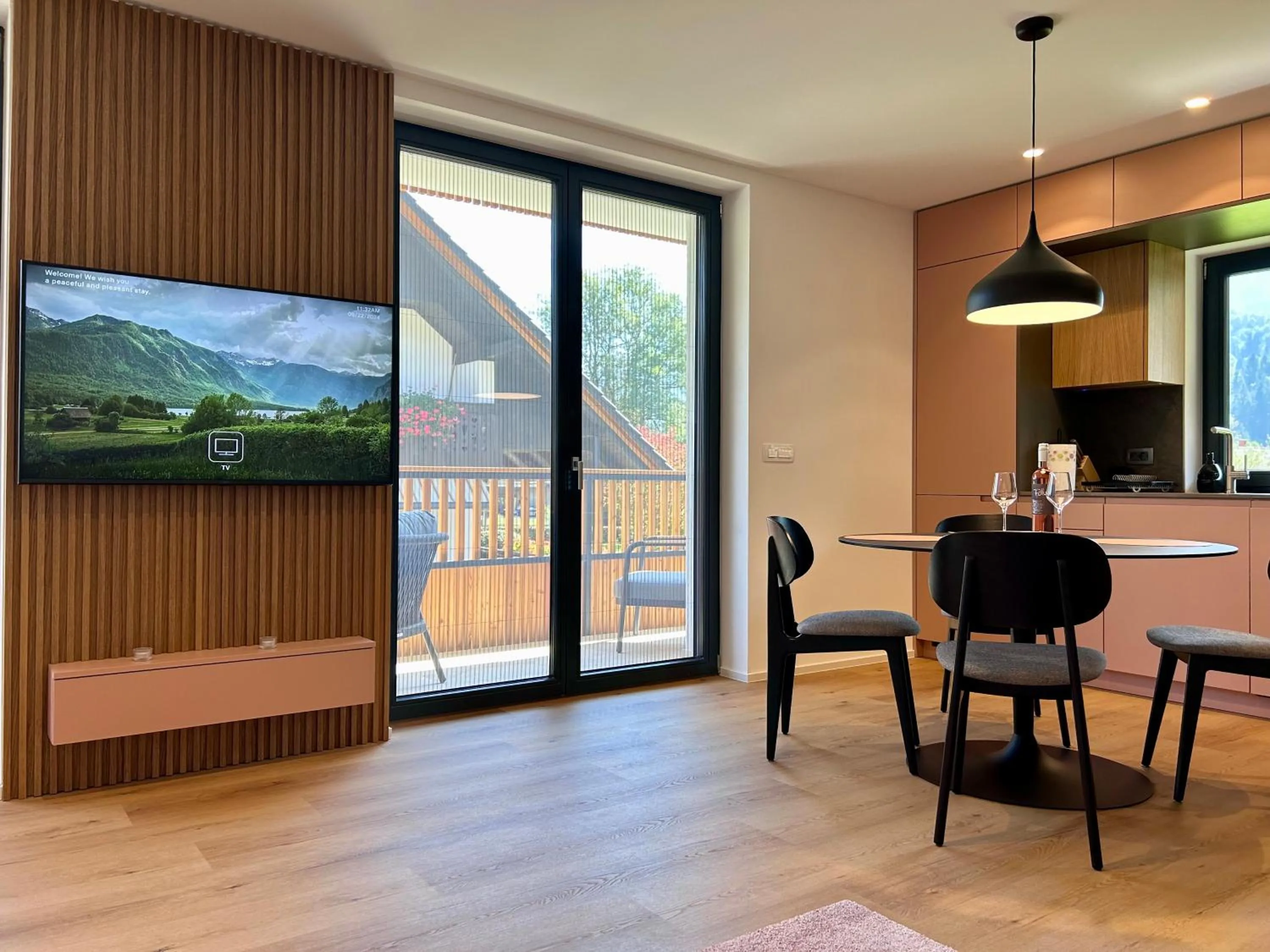 TV and multimedia in Vila Nina Bohinj