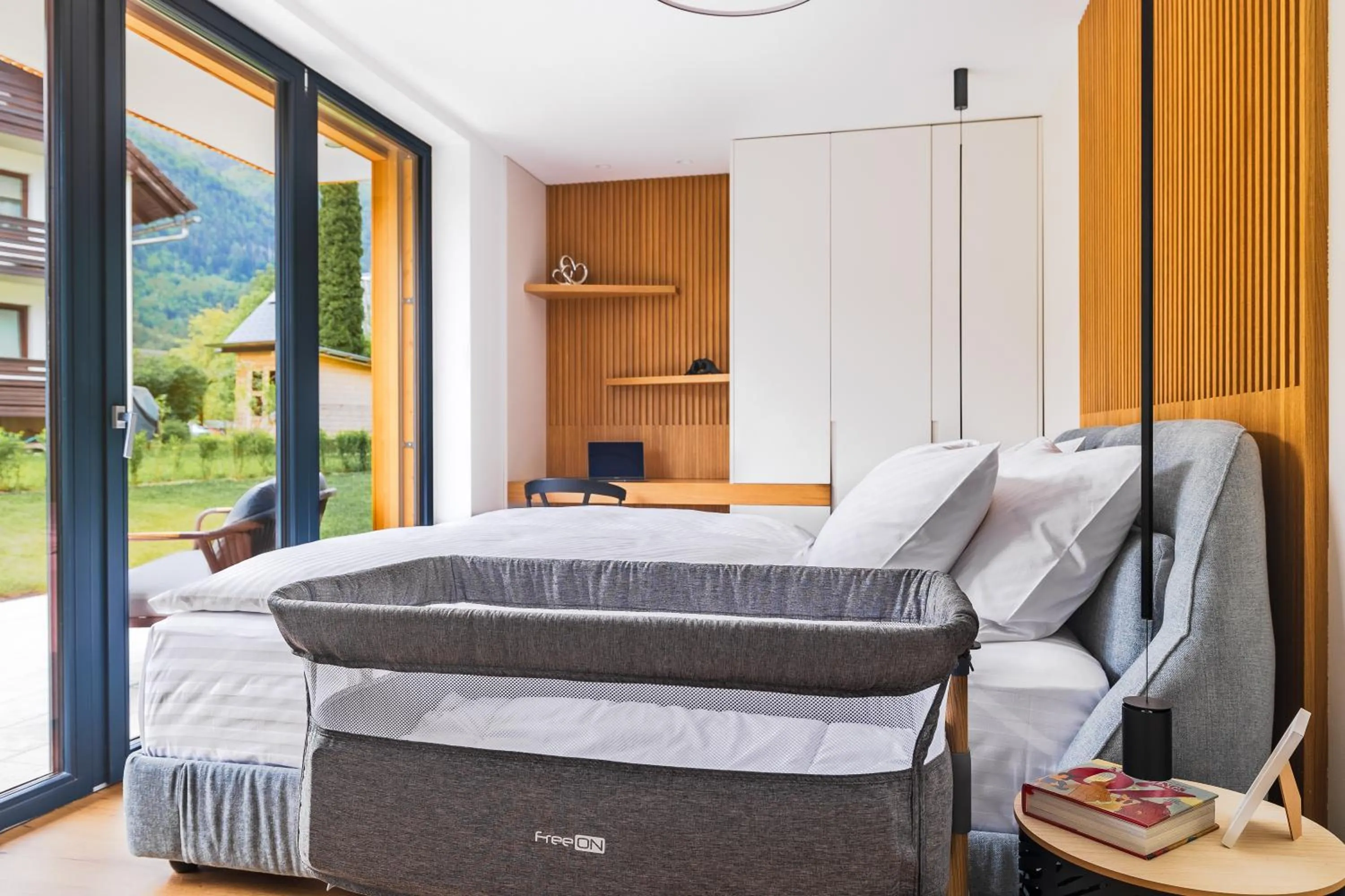 Bed in Vila Nina Bohinj