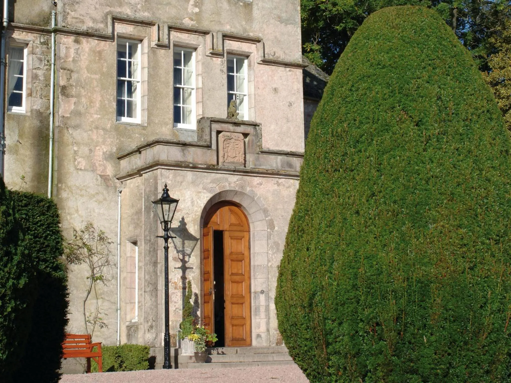 Property building in Macdonald Pittodrie House