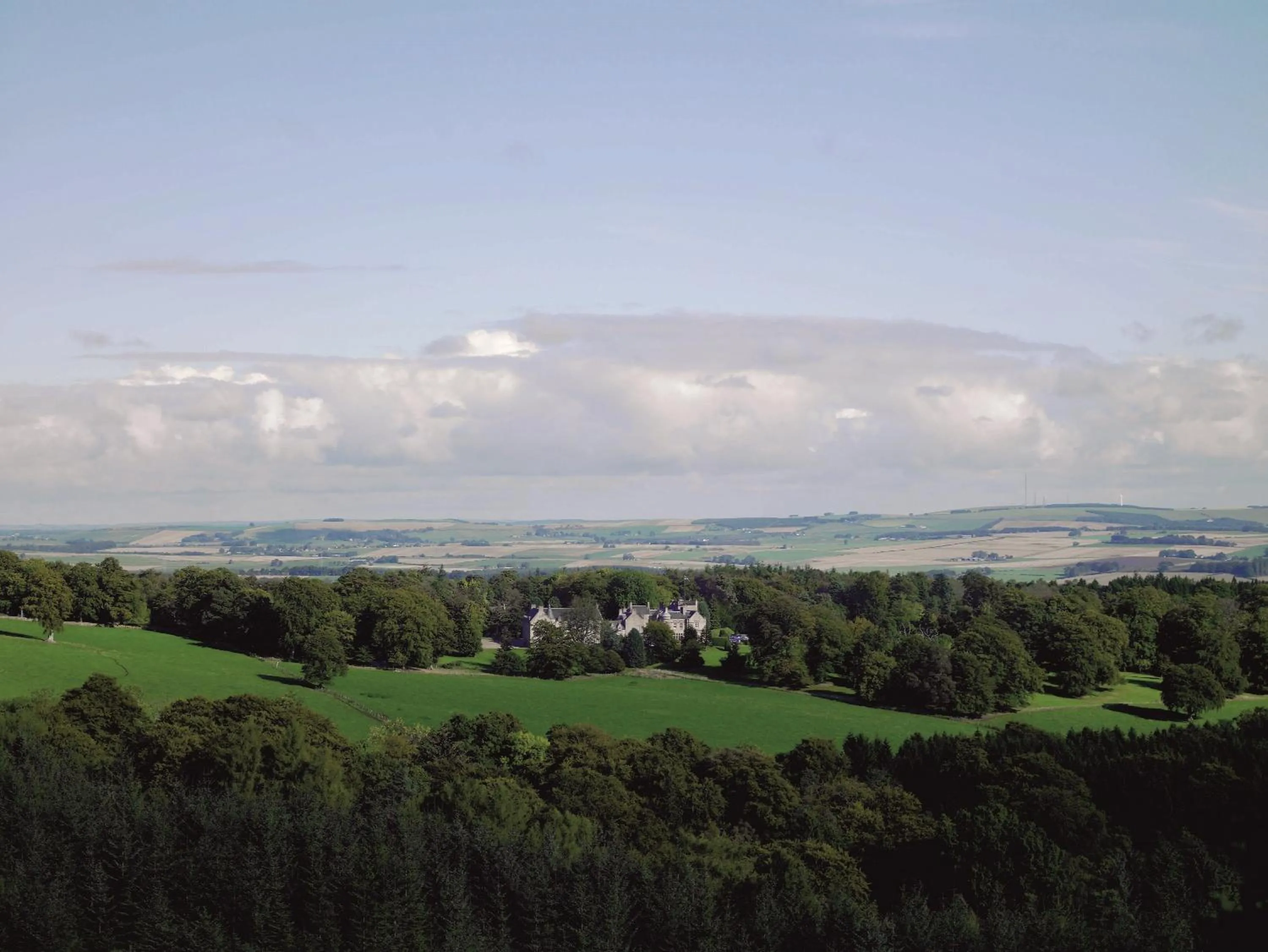 Natural landscape in Macdonald Pittodrie House