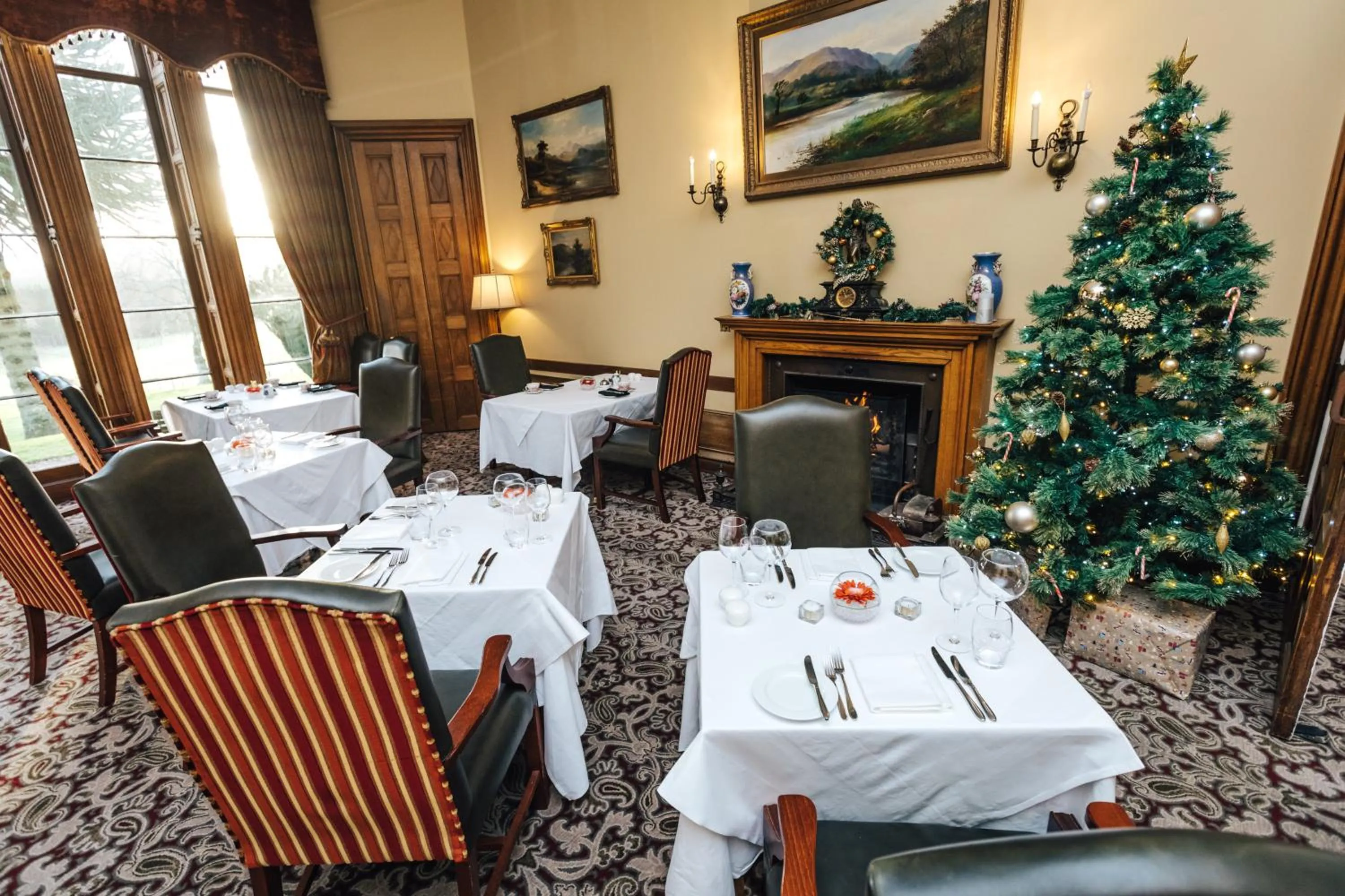 Restaurant/places to eat in Macdonald Pittodrie House