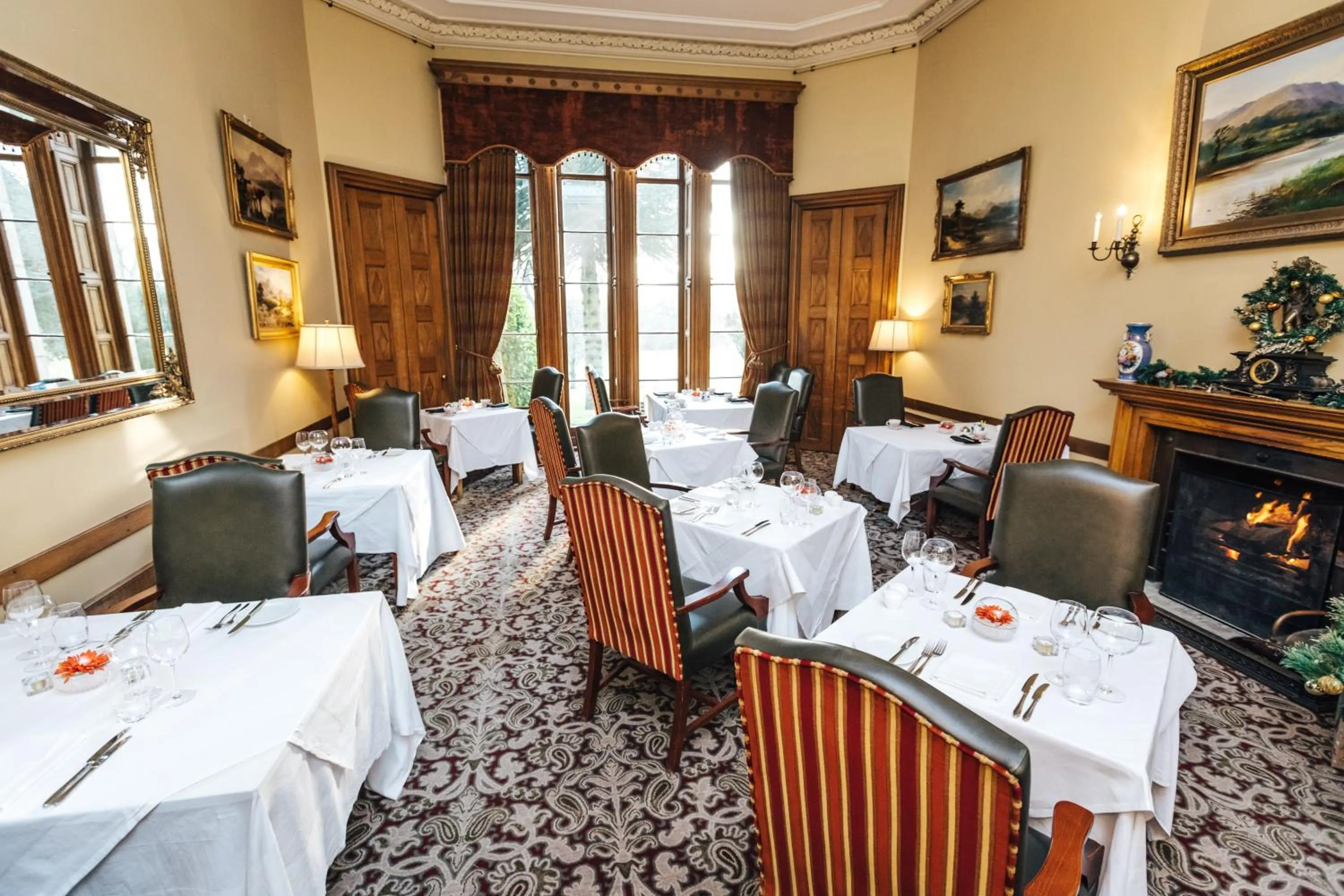 Restaurant/places to eat in Macdonald Pittodrie House