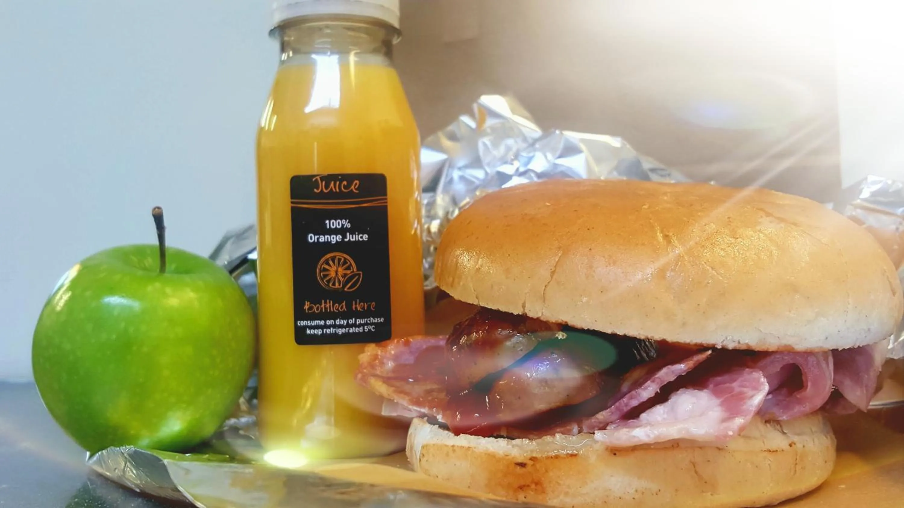 English/Irish breakfast in Best Western Plus Milford Hotel