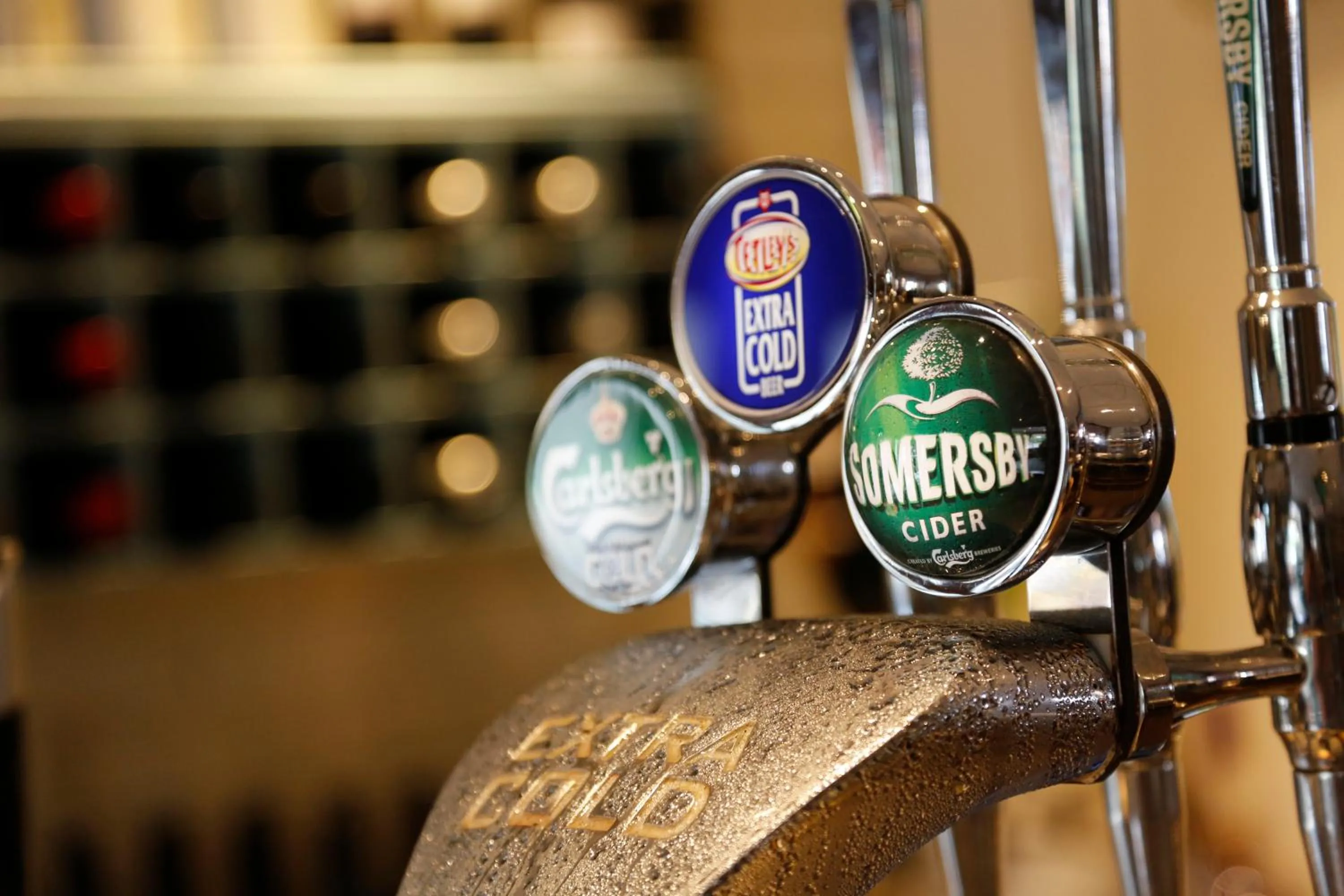 Alcoholic drinks in Best Western Plus Milford Hotel