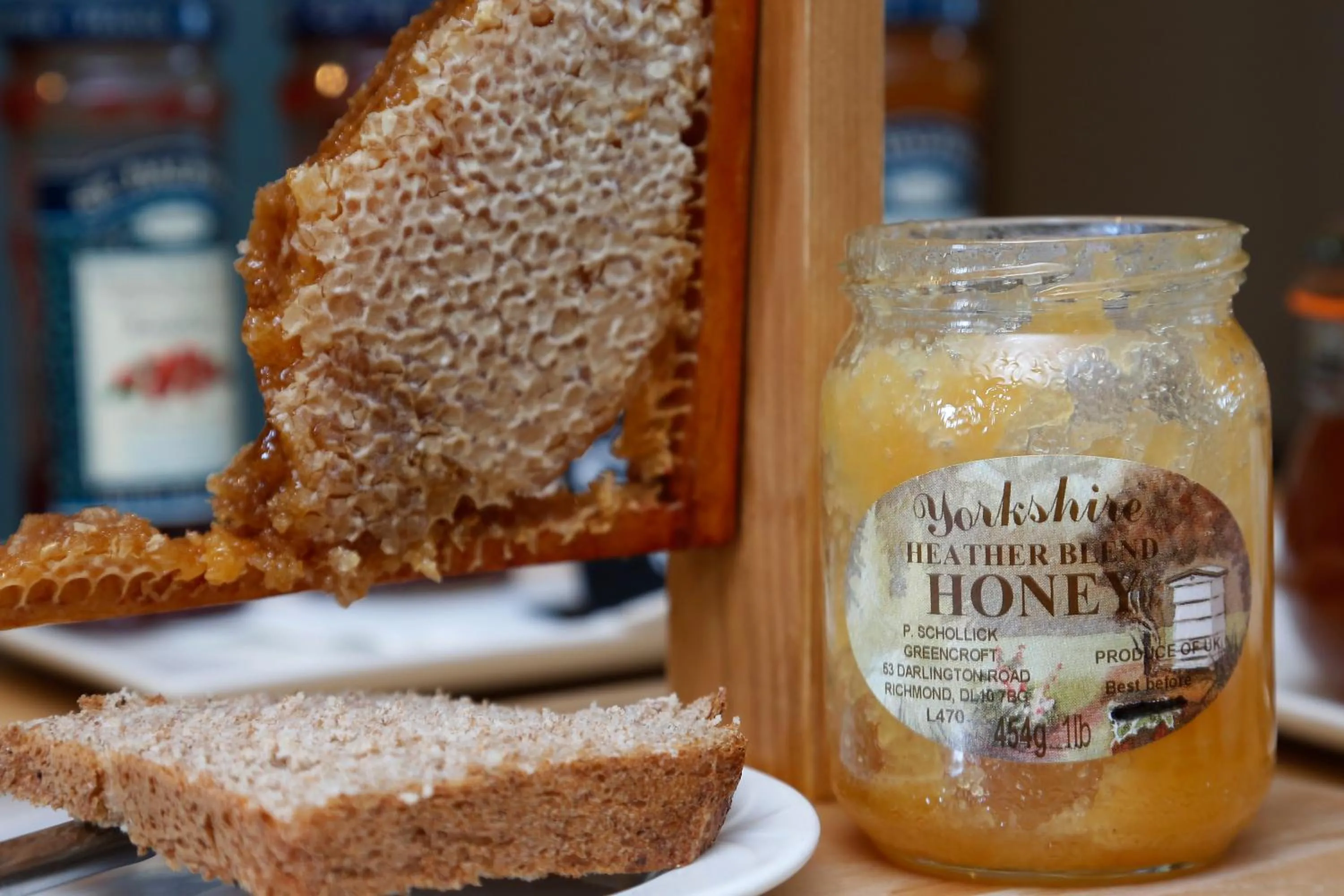 Food close-up in Best Western Plus Milford Hotel