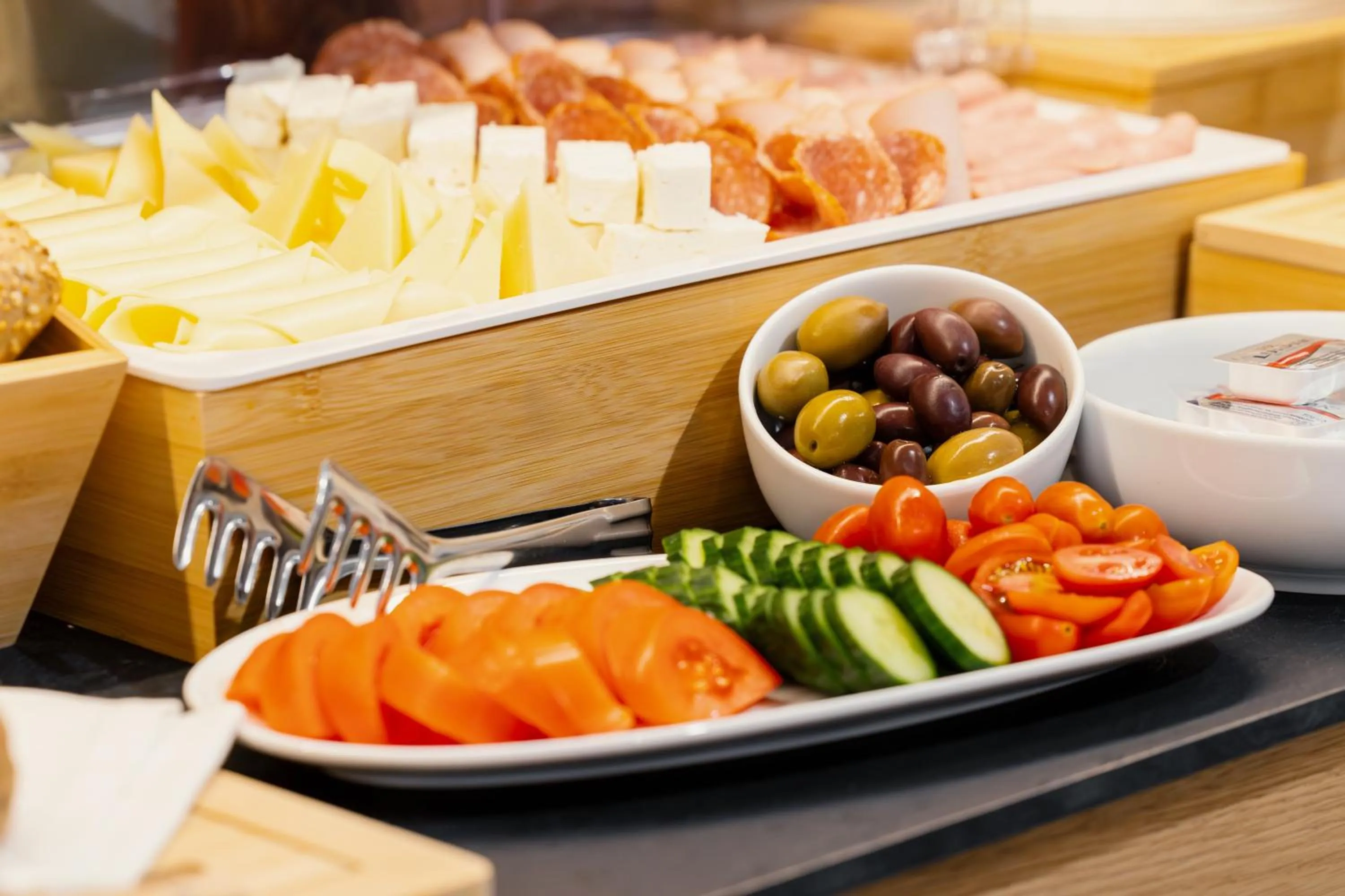 Breakfast in Kenta Mountain Hotel & Gastrobar