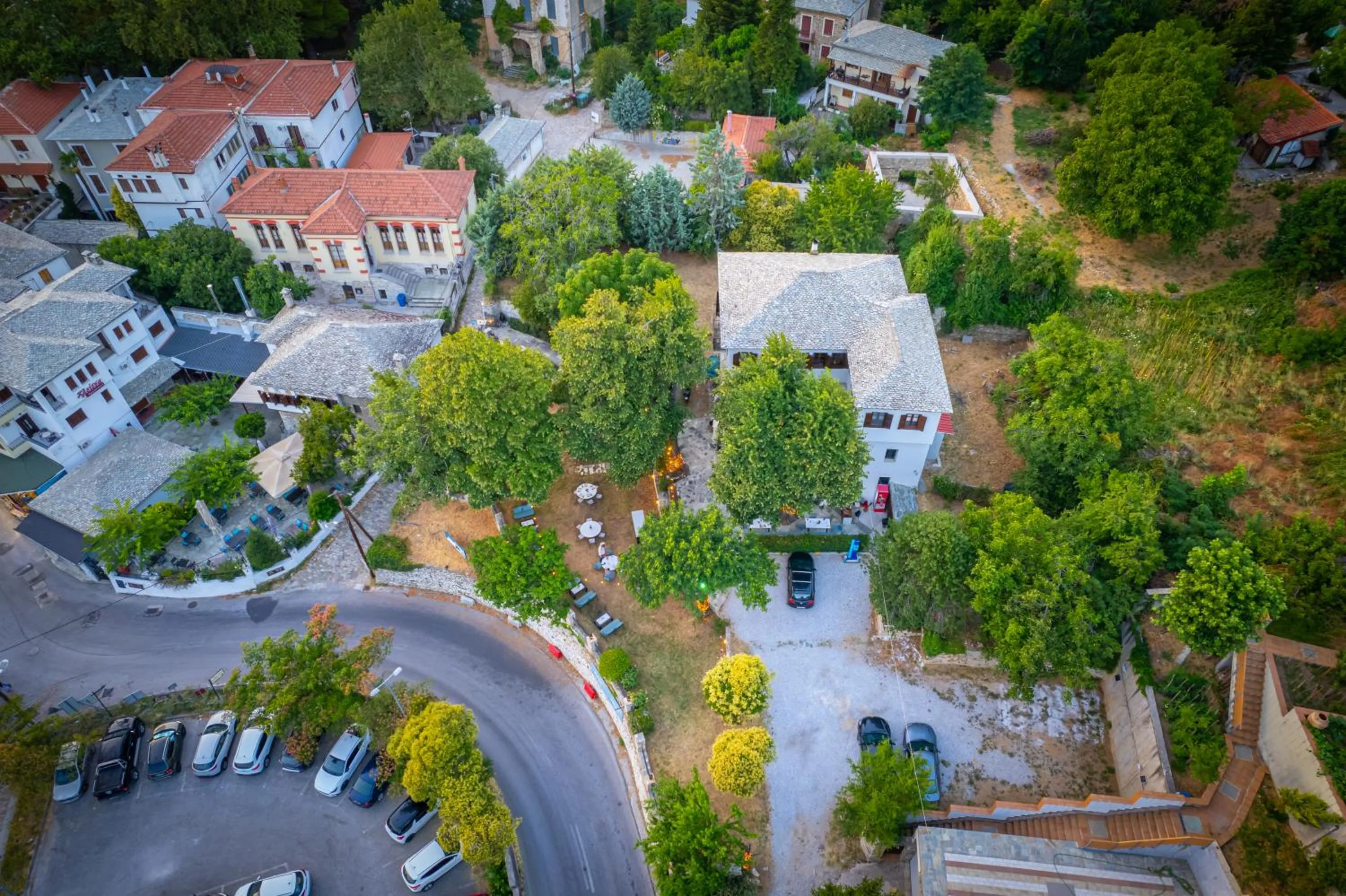 Property building in Kenta Mountain Hotel & Gastrobar