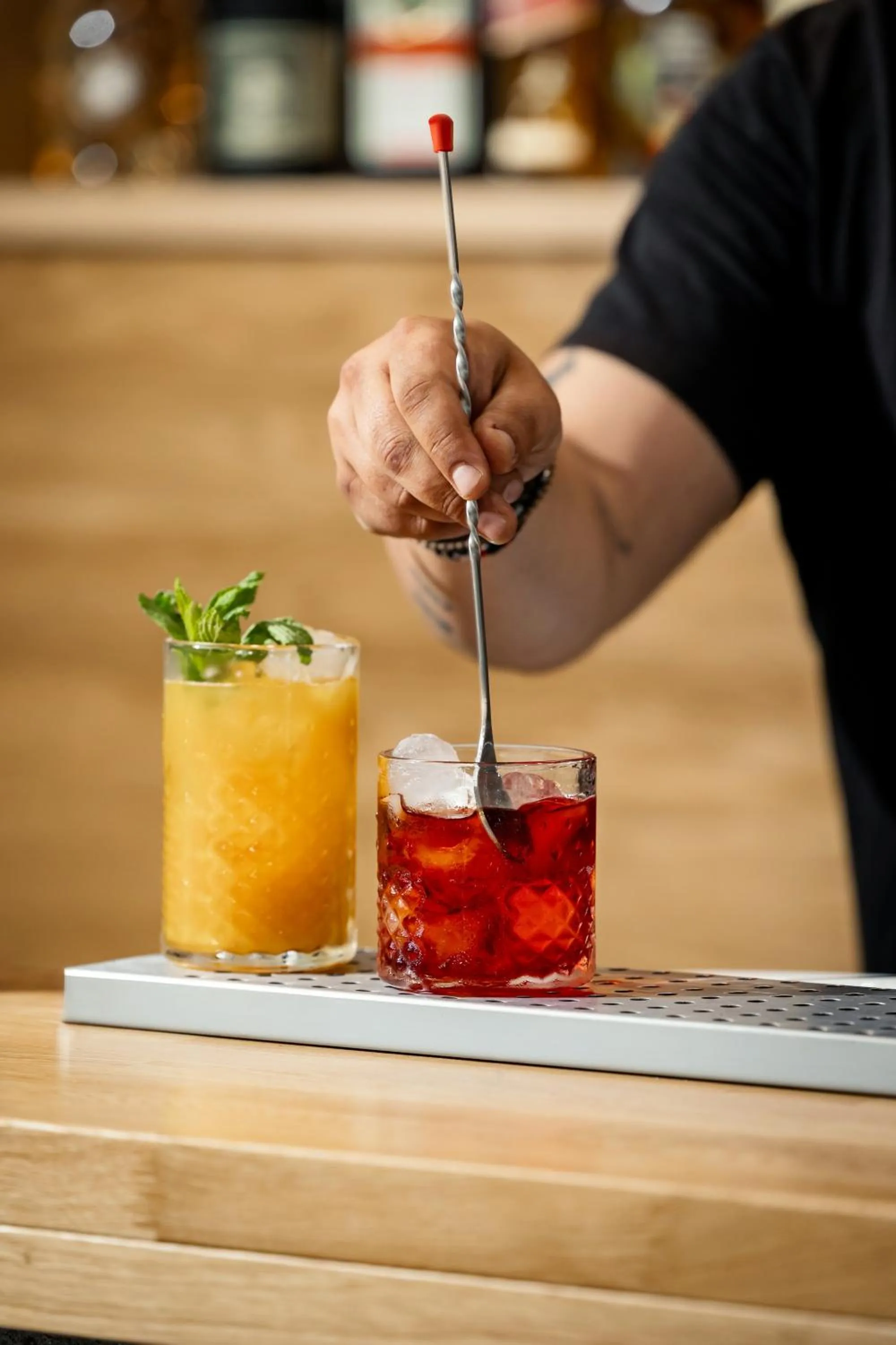 Lounge or bar in Kenta Mountain Hotel & Gastrobar