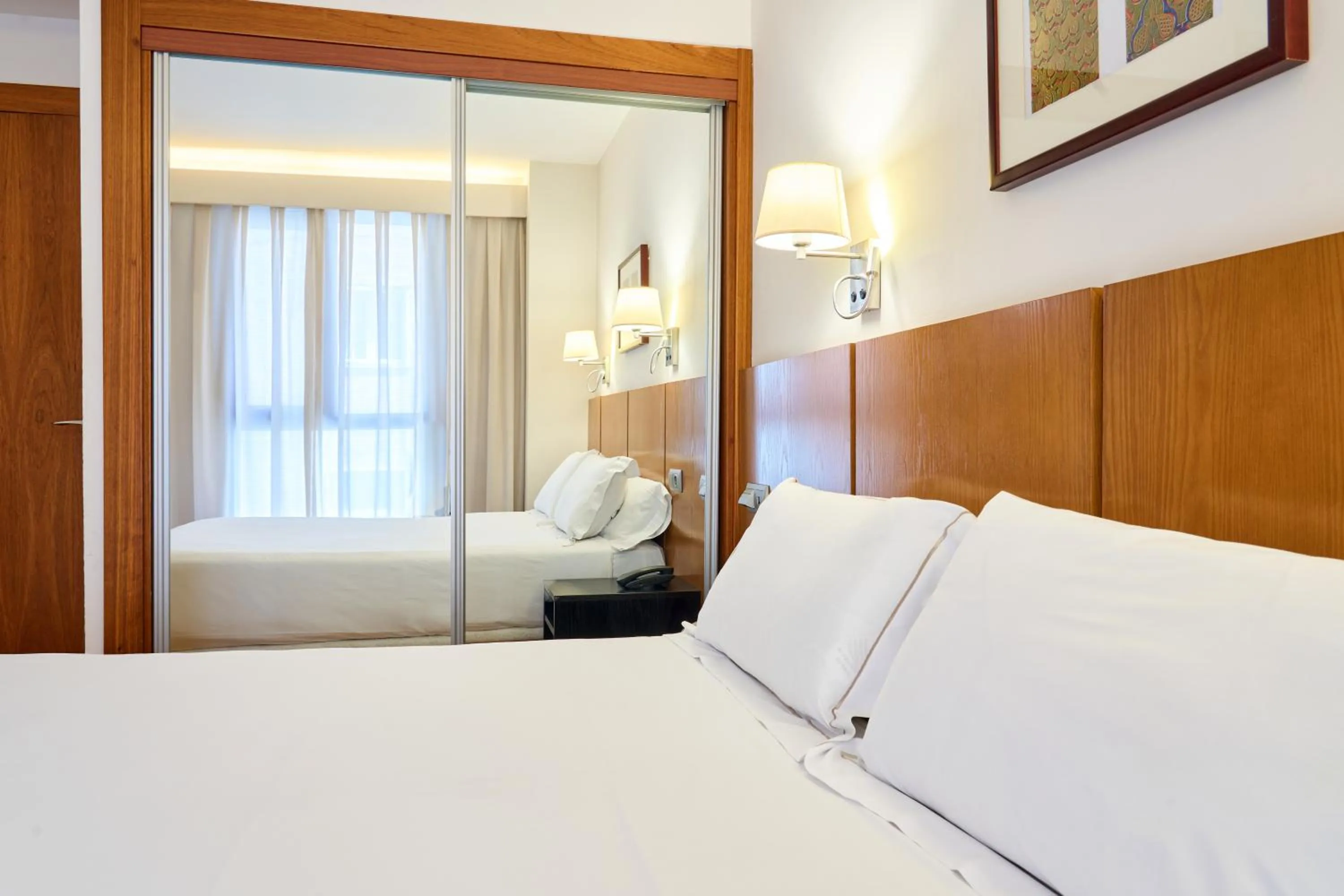 Bed in Senator Granada